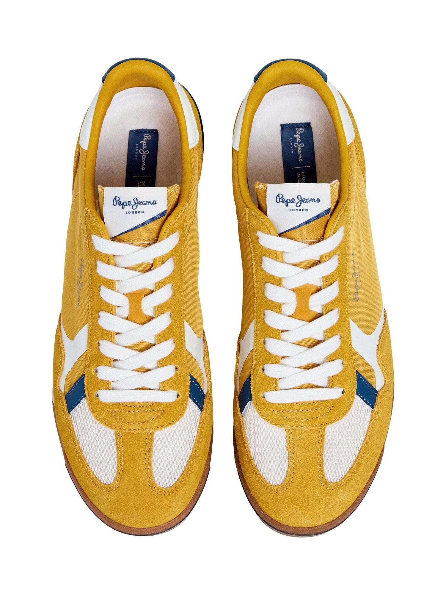 Pepe Jeans Zapatillas deportivas bajas 'Marvin College' amarillo / blanco – imagen 2