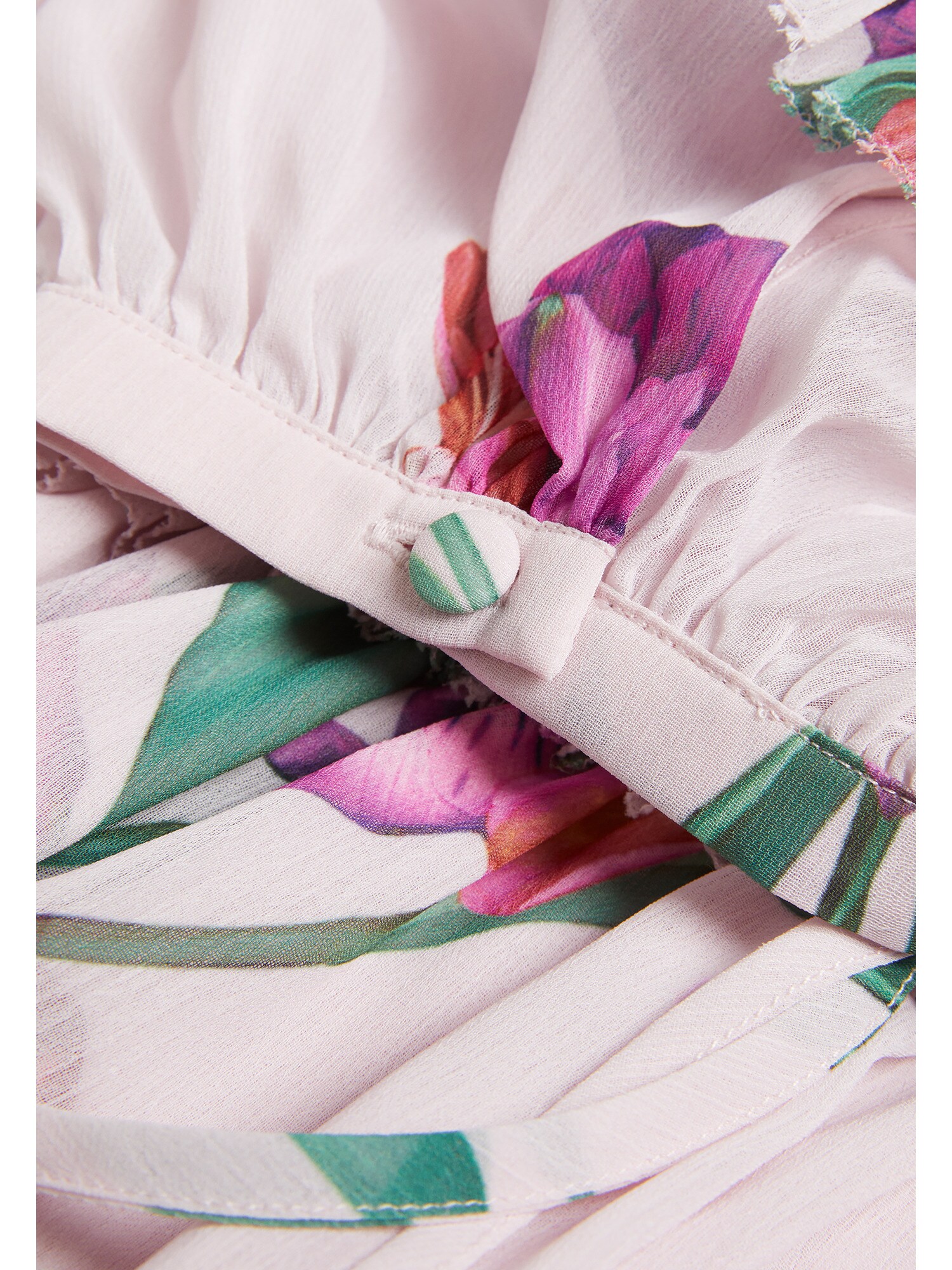 Ted Baker Vestido 'MERIELI'  verde / rosa – imagen 2