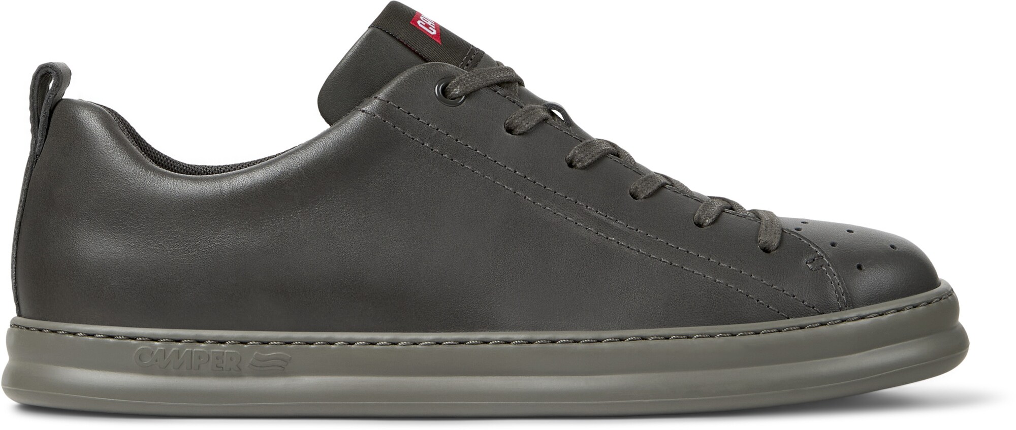 CAMPER Zapatillas deportivas bajas 'Runner Four' gris oscuro – imagen 3