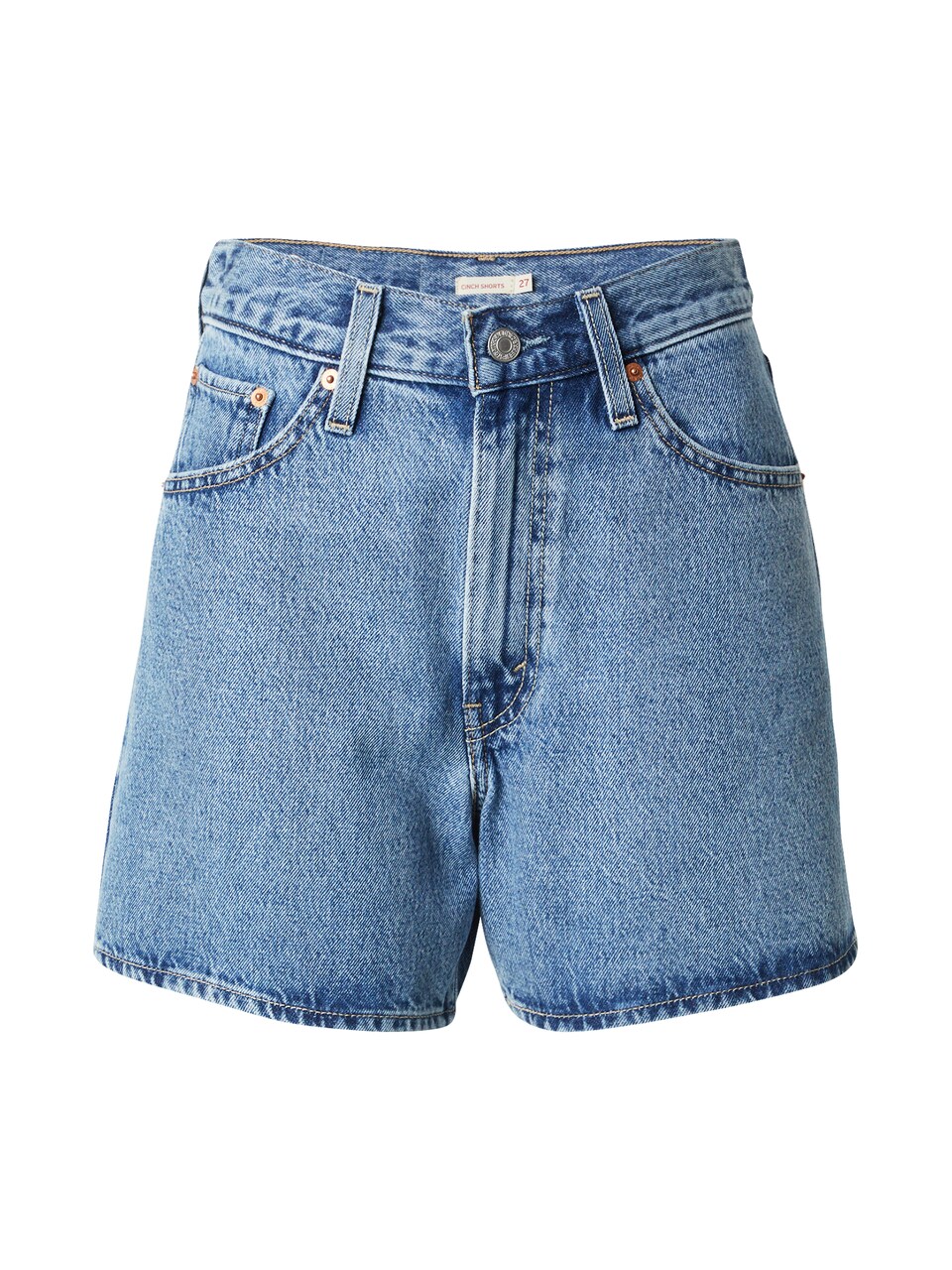 Jeans 'Cinch Mid-Thigh Short'
