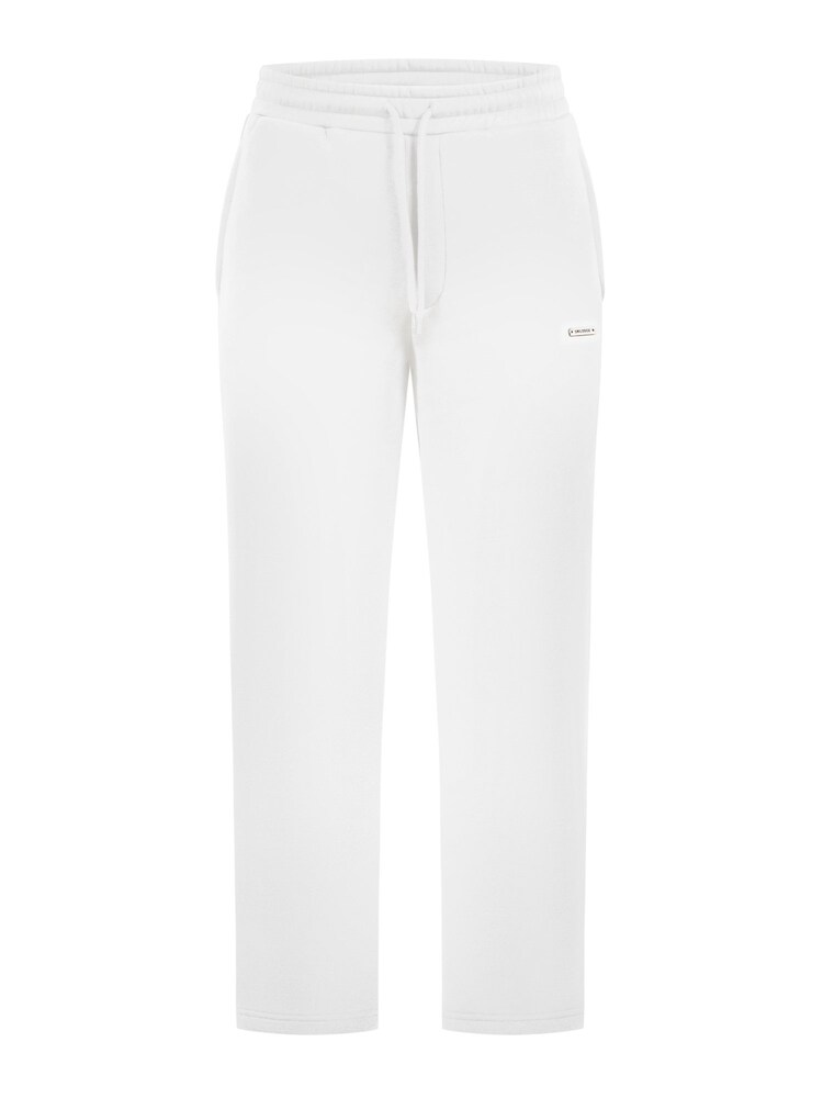 Smilodox Brayan Casual Baggy Pants Herren Größe 34 weiß