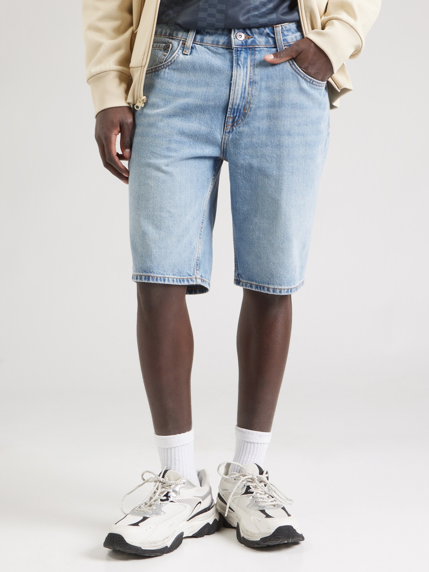 Superdry Farmer  kék farmer termék 2. képe