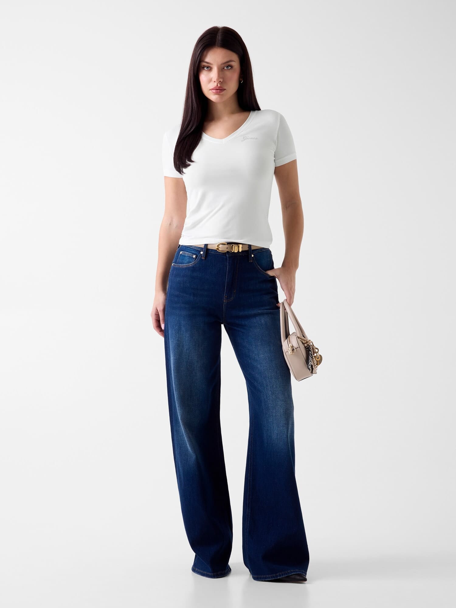 Guess Camiseta De Manga Corta W6yi13k3853
