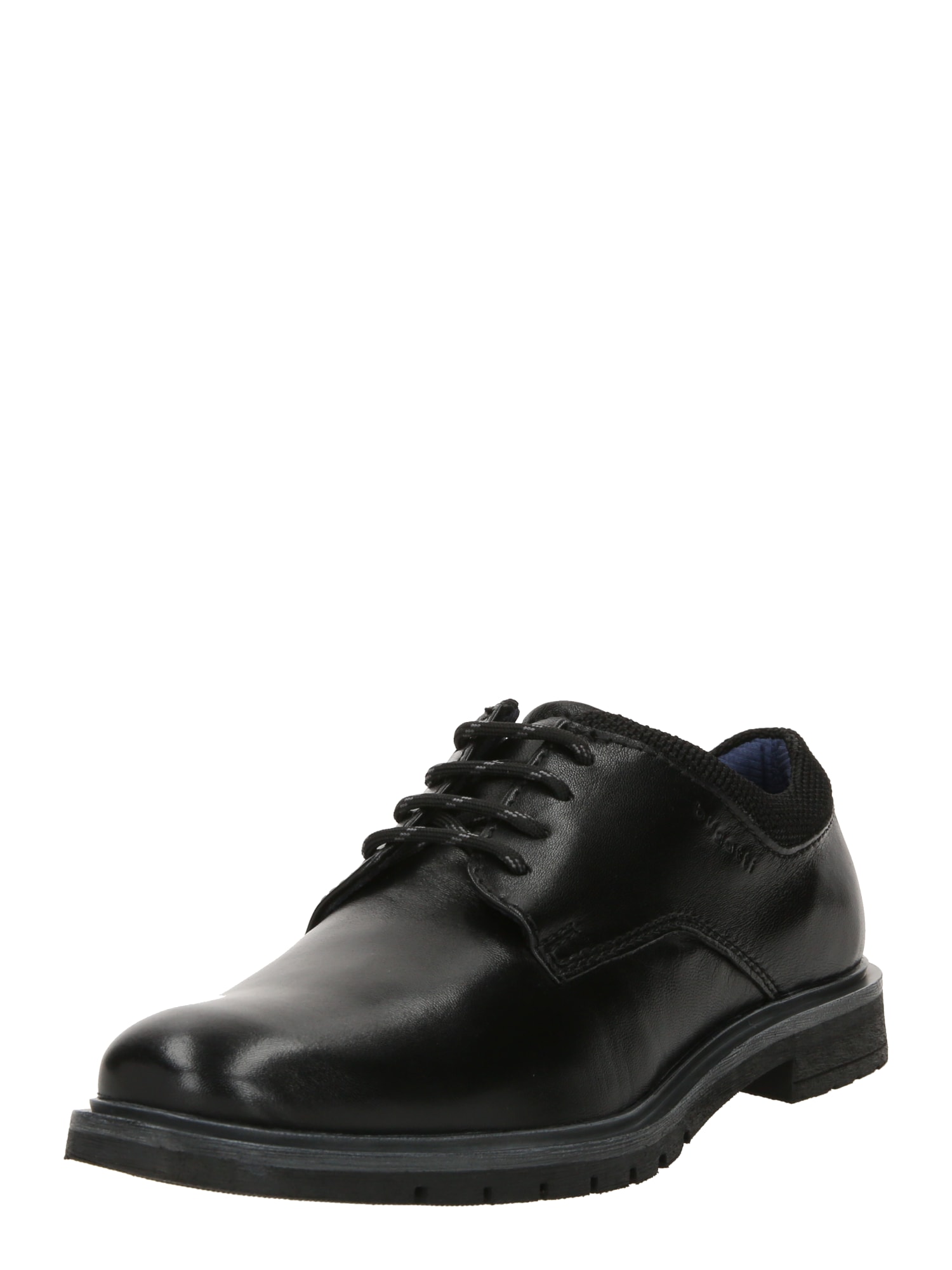 bugatti Обувки с връзки 'Ciriaco'  синьо / черно