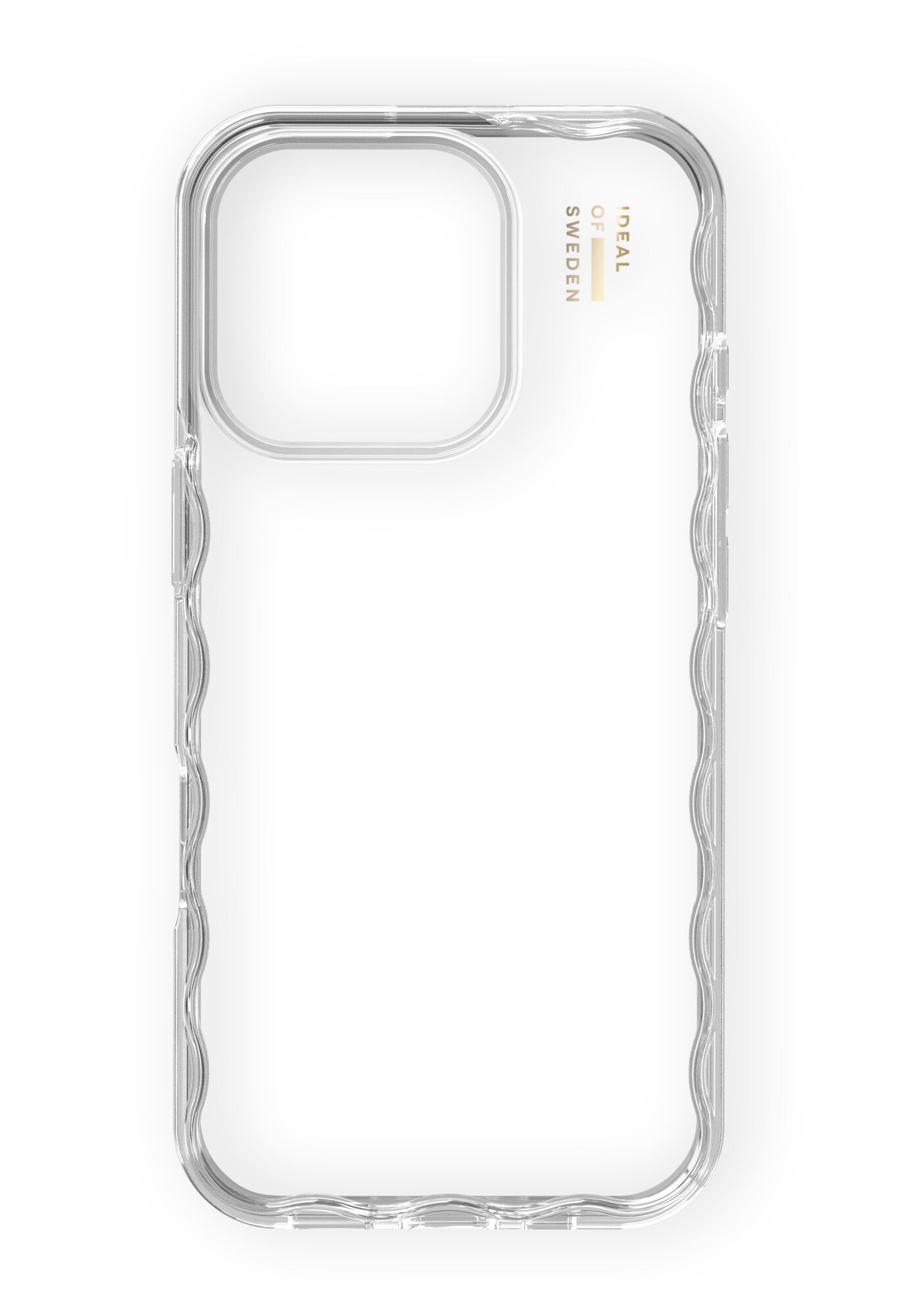 IDeal of Sweden Funda para smartphone 'iPhone 16 Pro Max'  oro / transparente