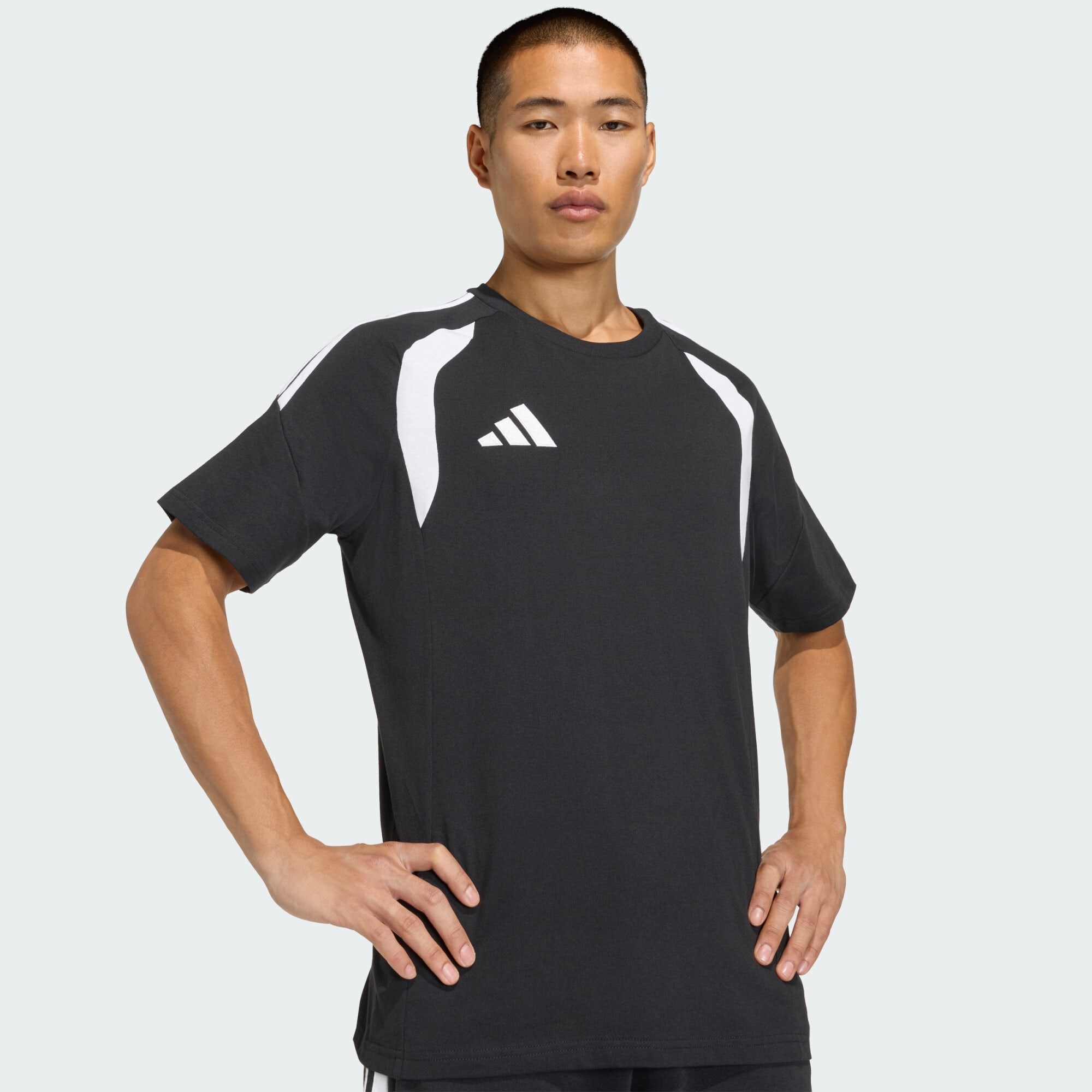ADIDAS PERFORMANCE Camiseta funcional 'Tiro26 League'  negro / blanco – imagen 8