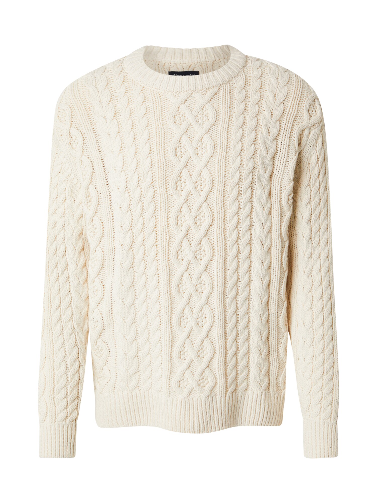 Abercrombie & Fitch Pulover Gri Deschis-image