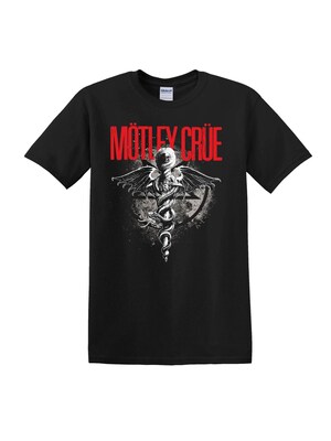 Mötley Crue Camiseta 'Mötley Crue Dr Feelgood T-Shirt'  negro