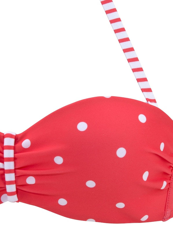 s.Oliver, Bikini felső 'Audrey', piros, 2 kép a 4 közül