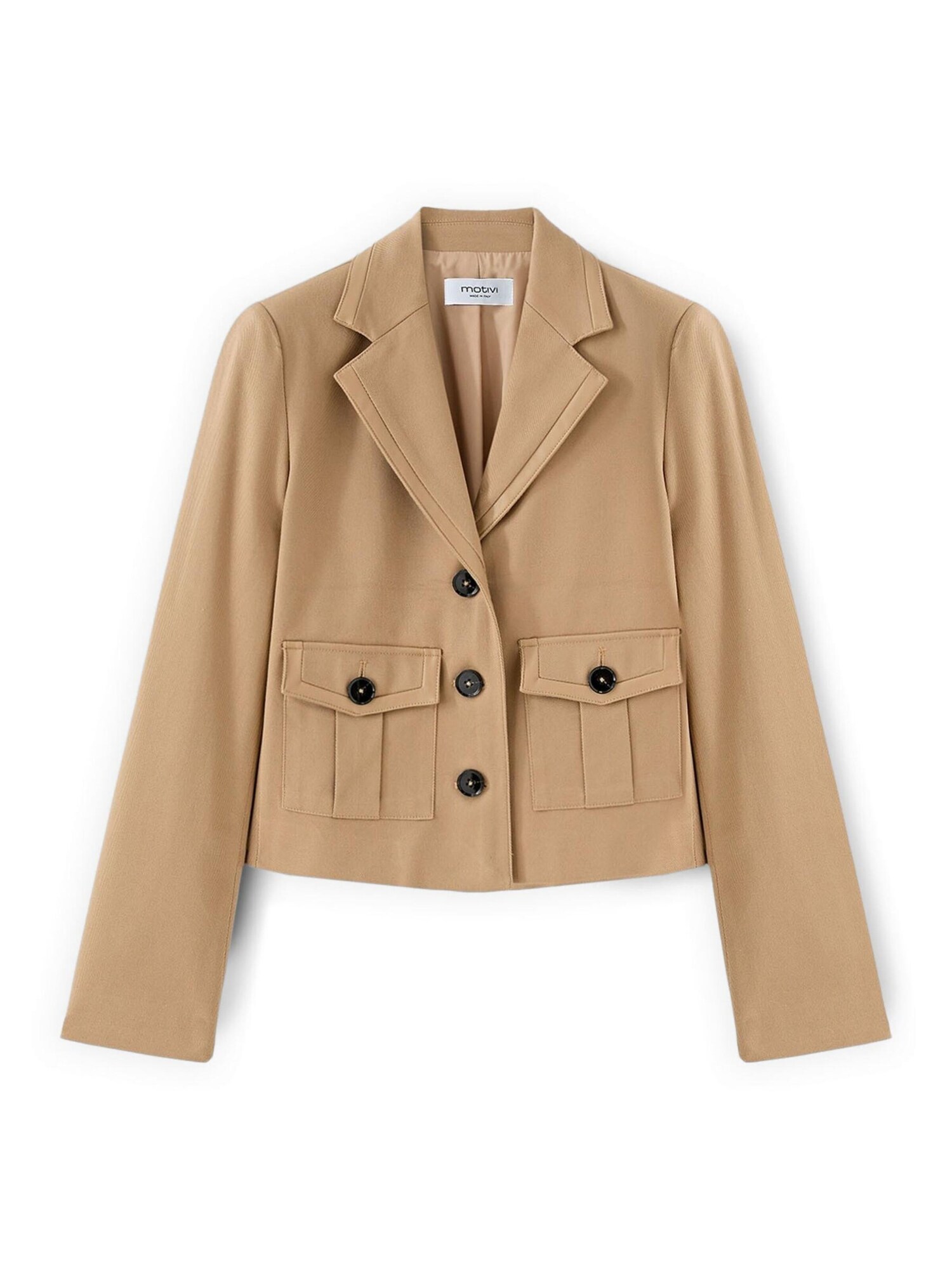 MOTIVI Chaqueta de entretiempo  beige