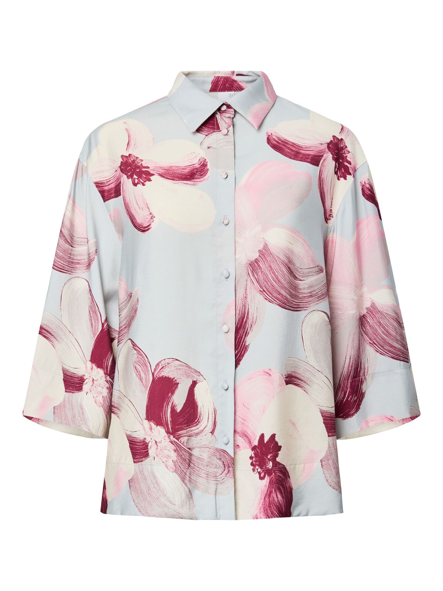 YAS Blusa  azul