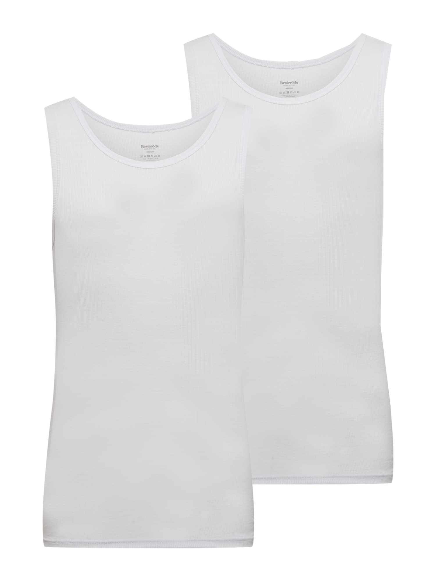 Resteröds Apatiniai marškinėliai balta