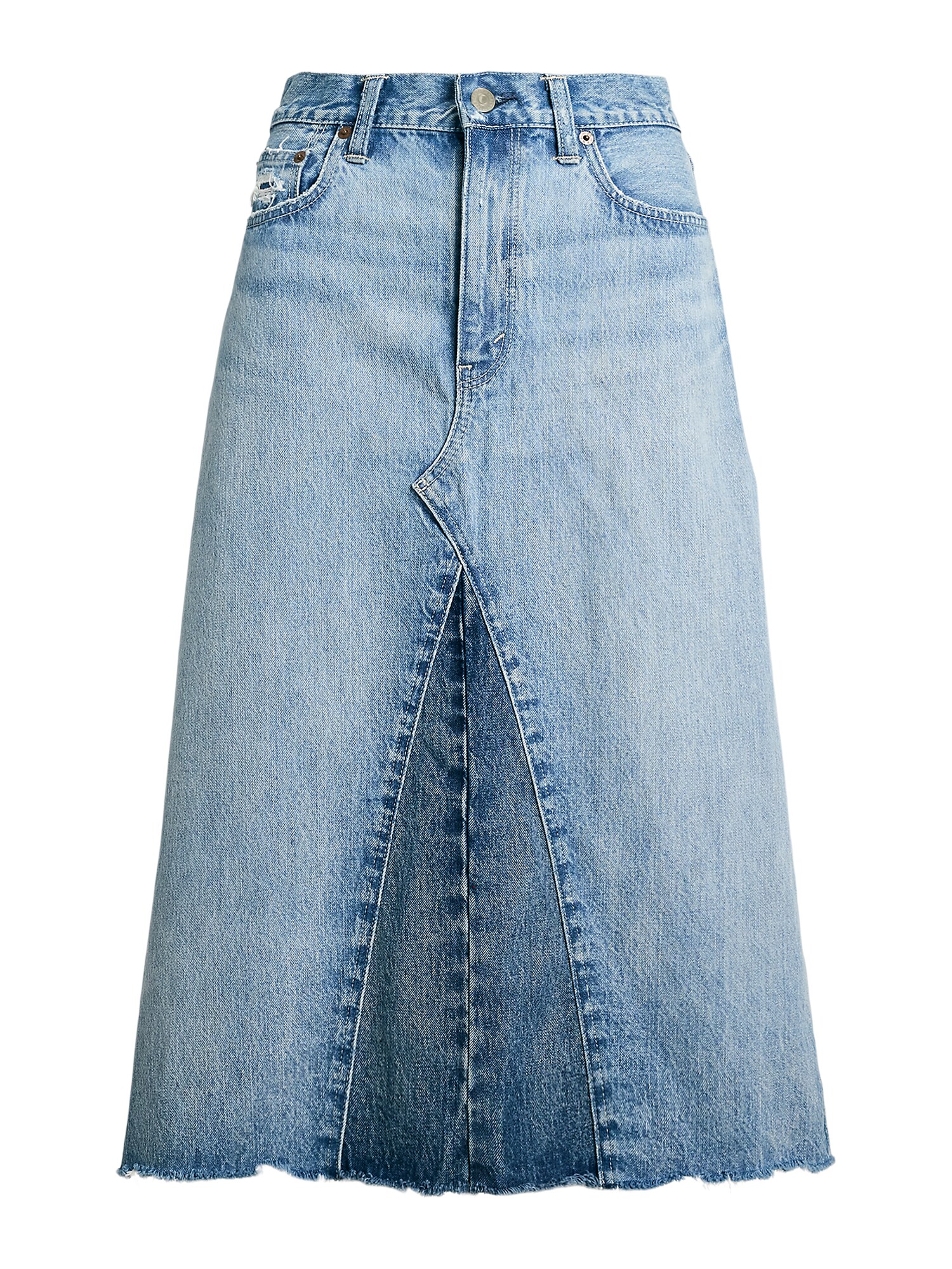 Polo Ralph Lauren Sukňa modrá / modrá denim