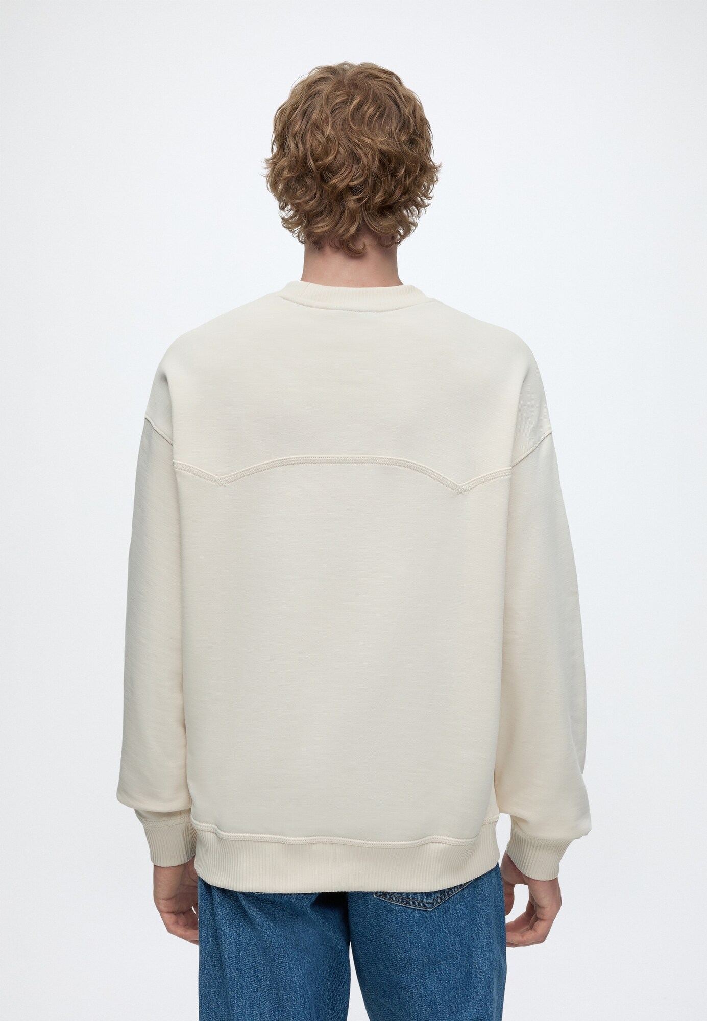 HUGO Camiseta 'Nedrick'  blanco – imagen 4