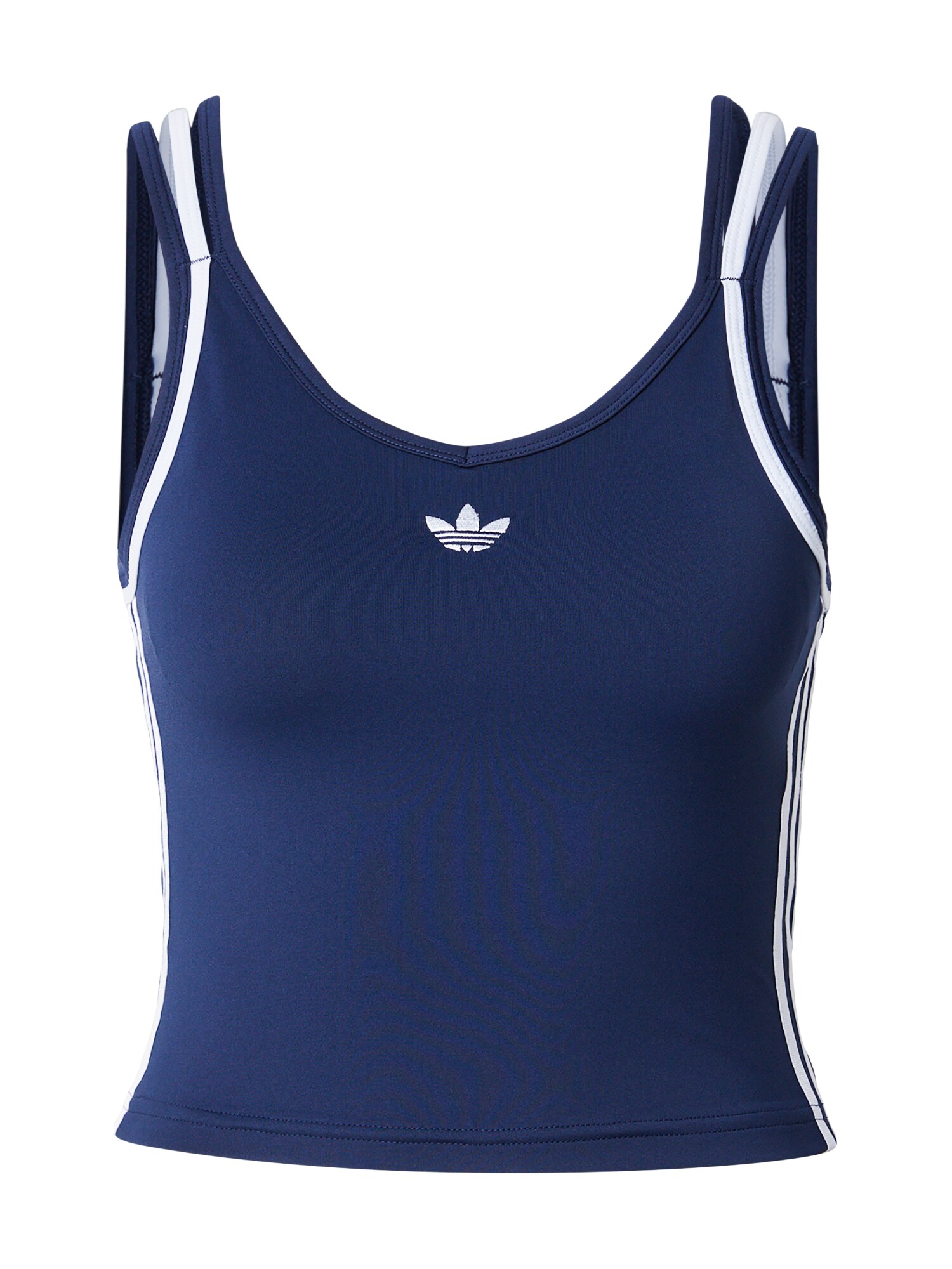 ADIDAS ORIGINALS Top 'VINTAGE'  indigo