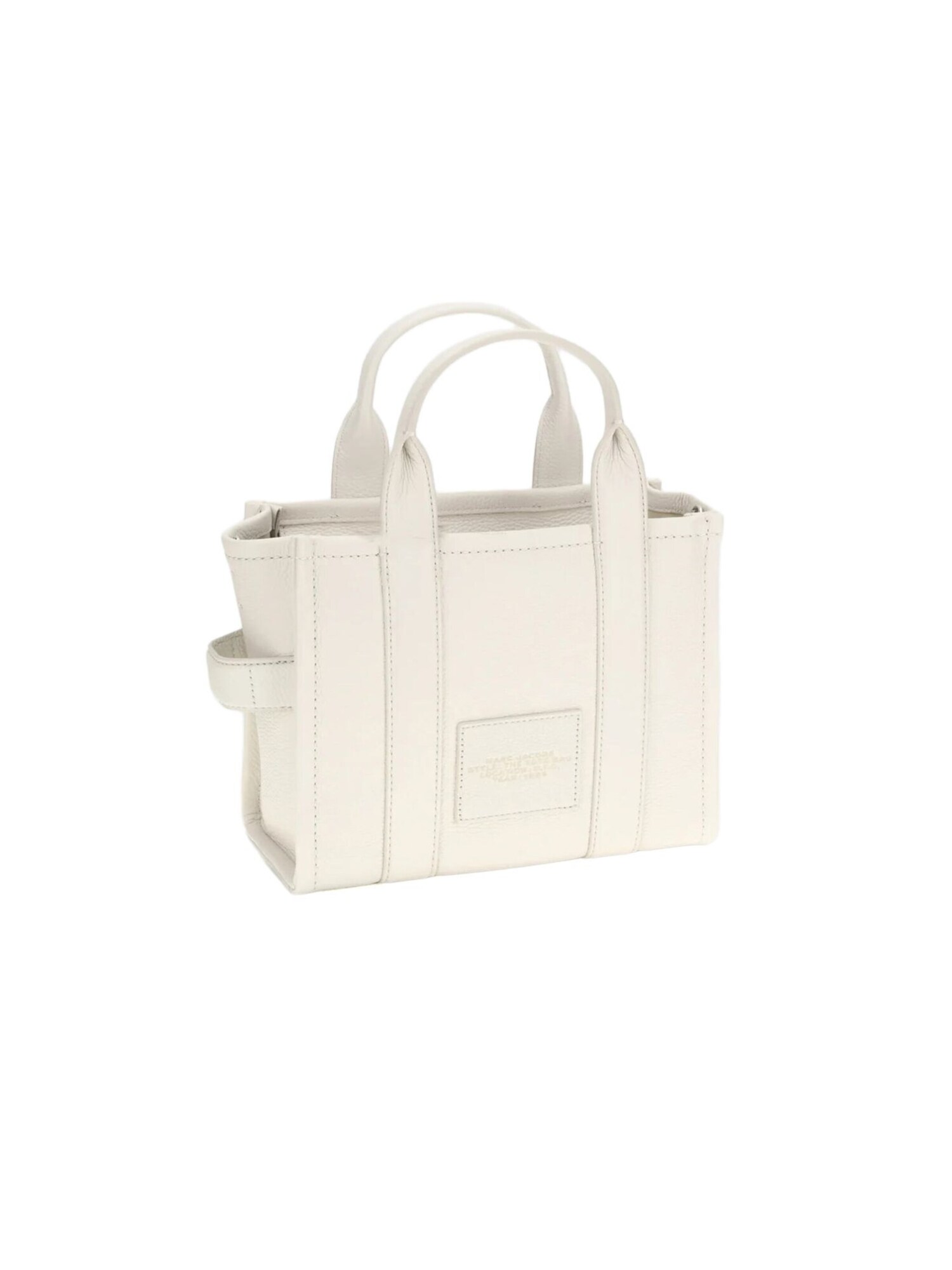 Marc Jacobs Bolso de mano 'The Small Tote 26x13x21 cm'  blanco