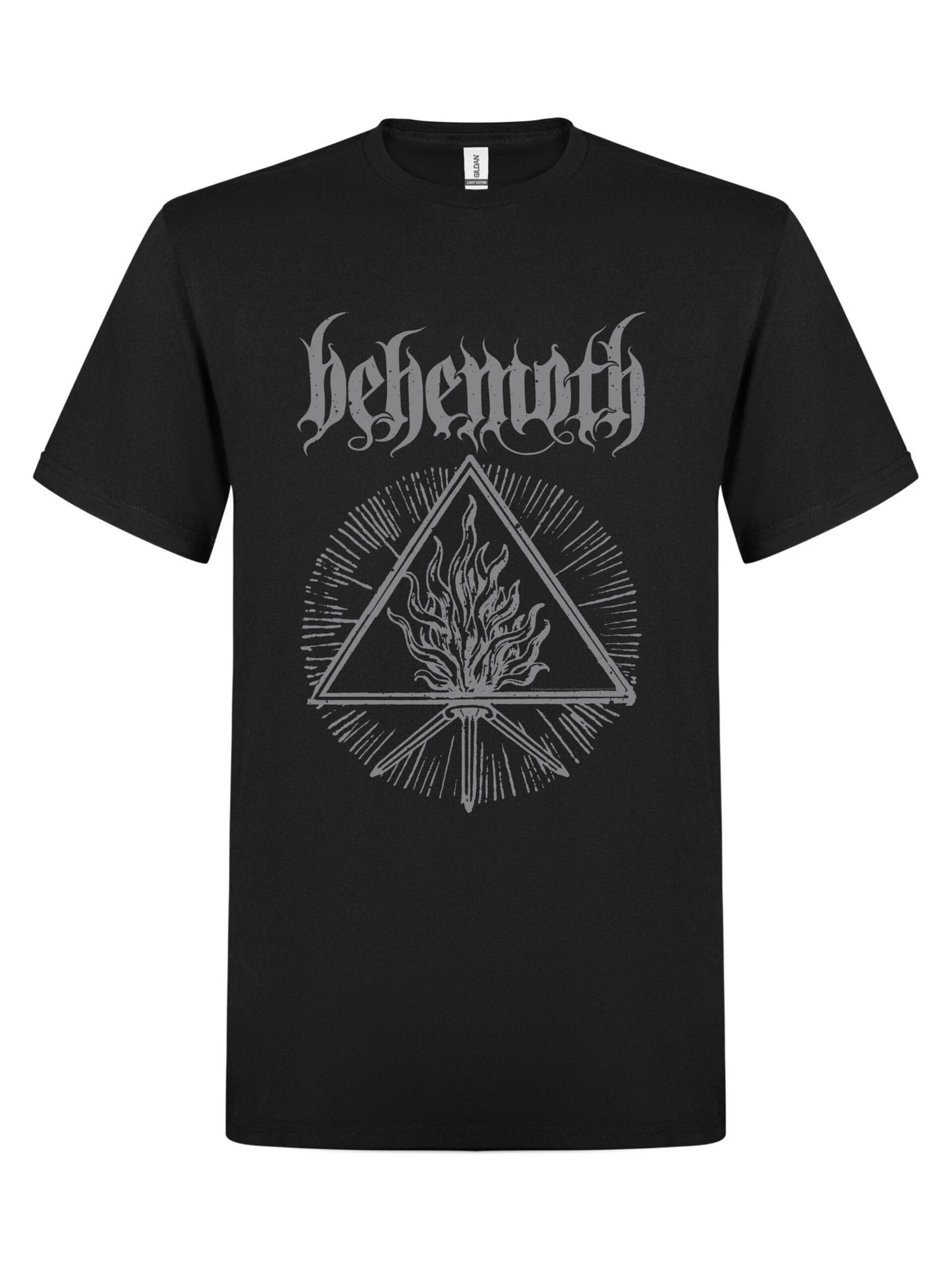 Rockshirts T-shirt 'Behemoth Furor Divinus T-Shirt' herr