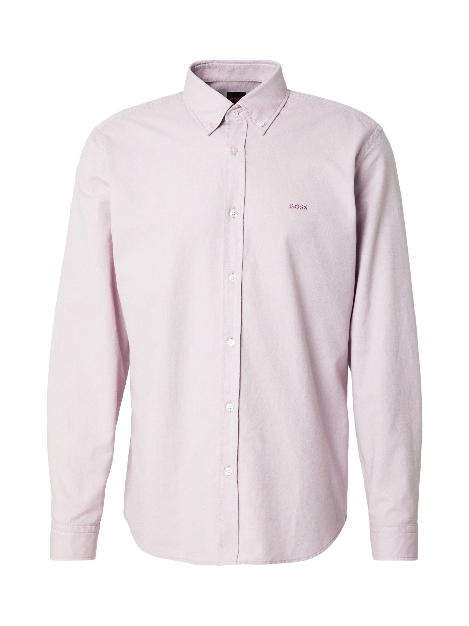 BOSS Cămașă Rickert  mov liliachiu