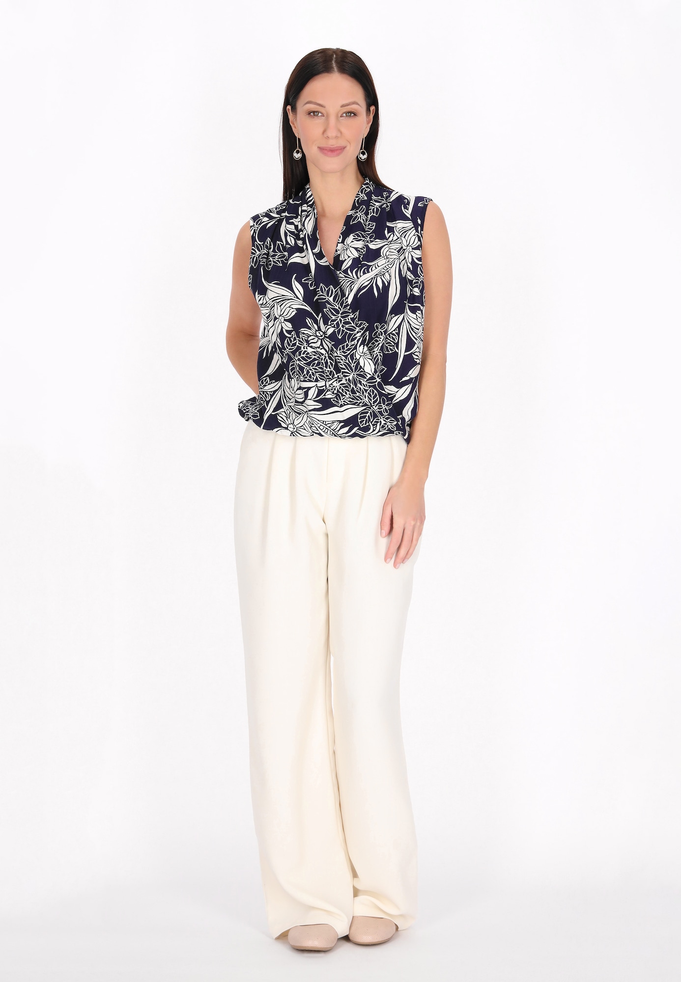 Thumbnail - Usha Bluse Fashion Look