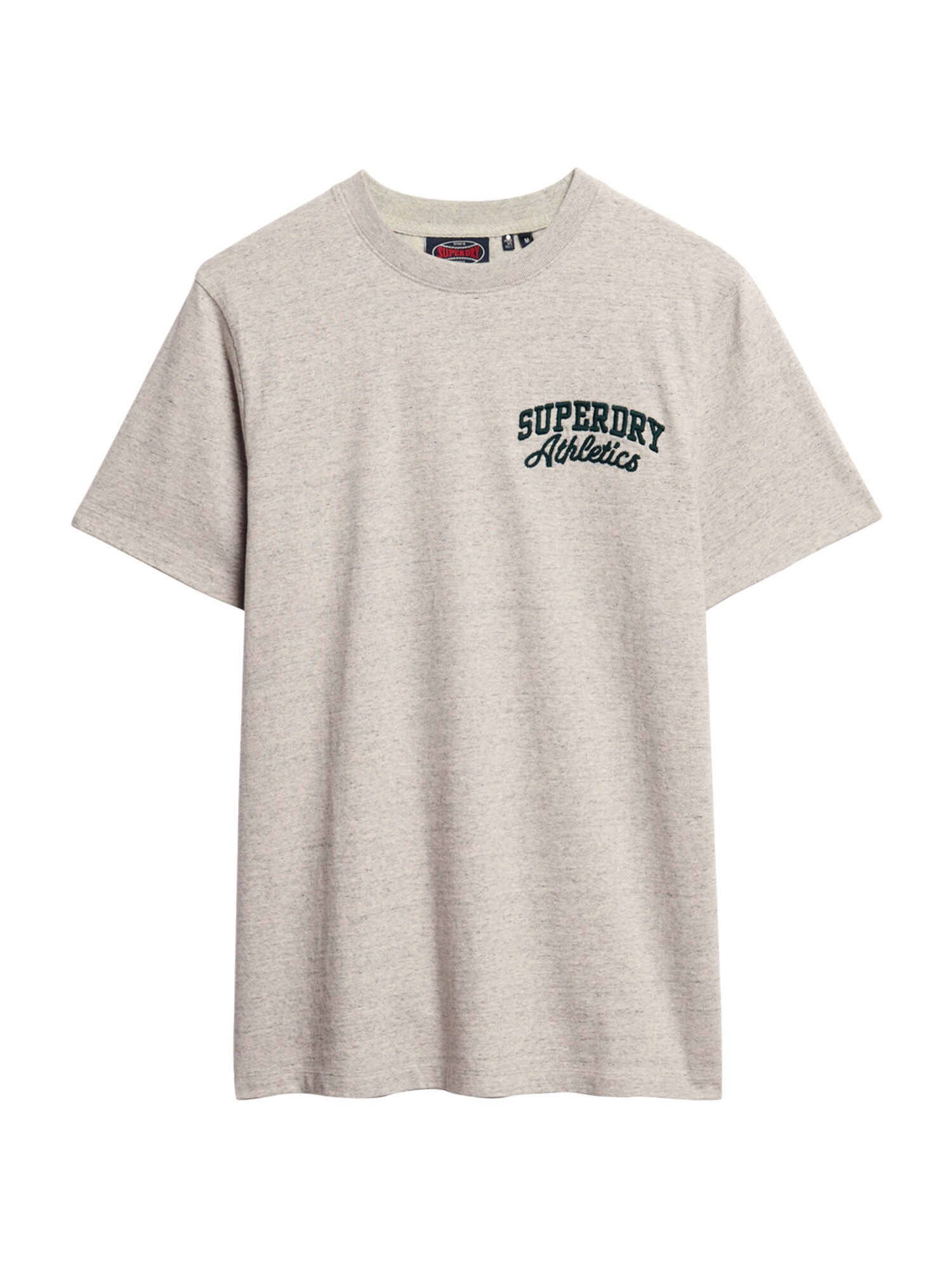 Superdry & Co Tricou  grej / verde închis