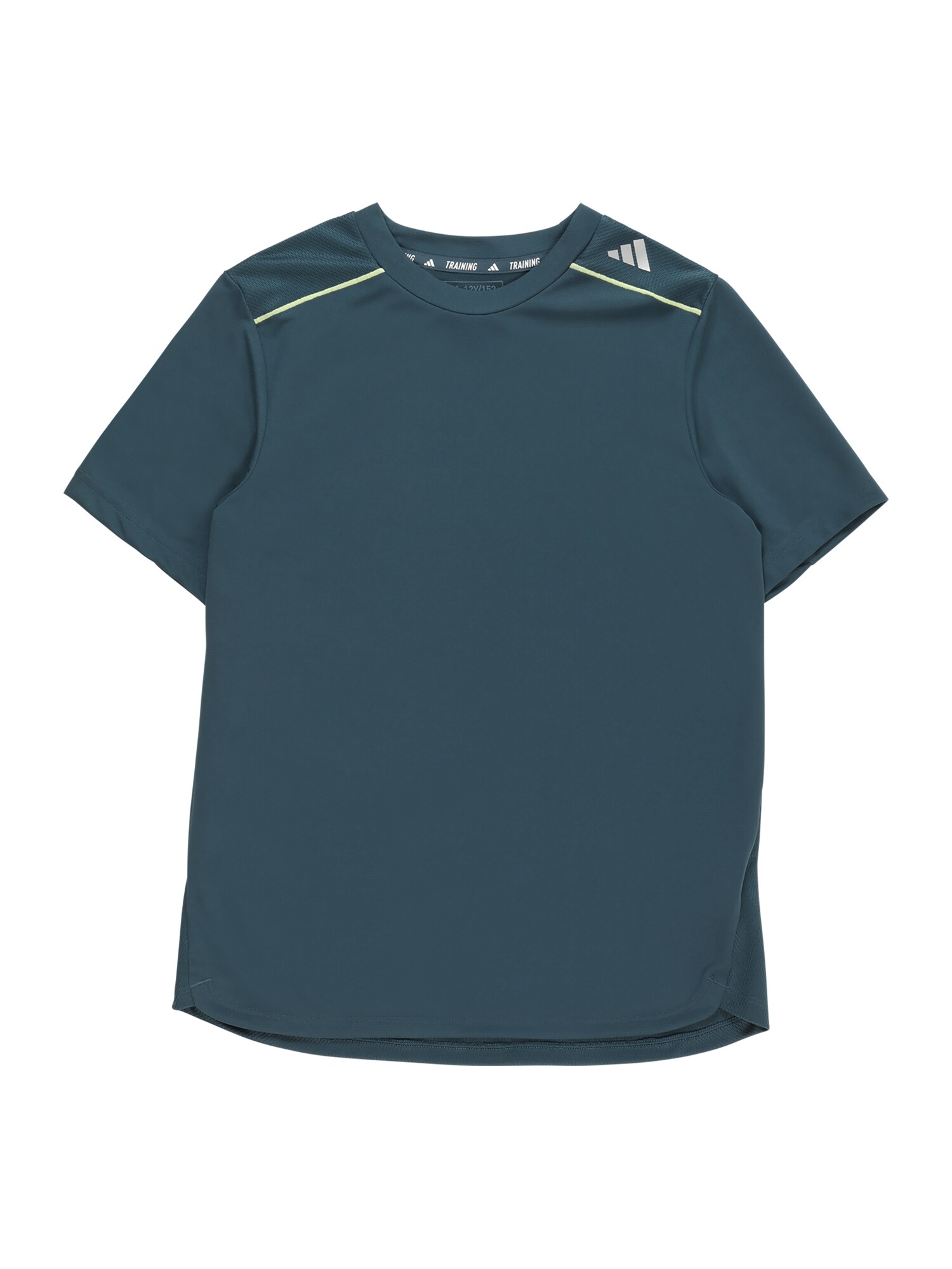 ADIDAS SPORTSWEAR Funkčné tričko 'Aeroready'  sivá / petrolejová / biela