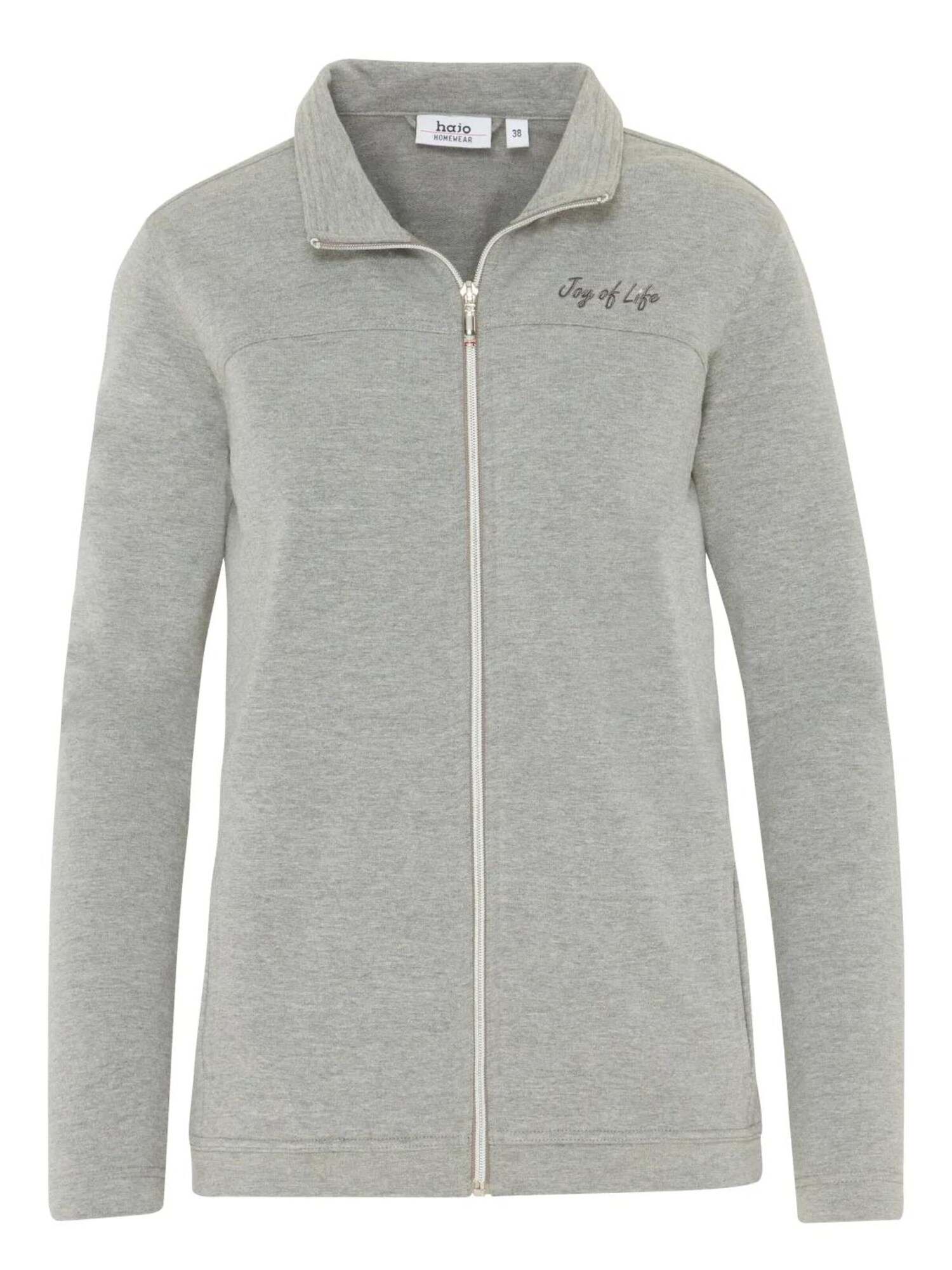Hajo Sweatjacke Damen Freizeitjacke Premium Komfort