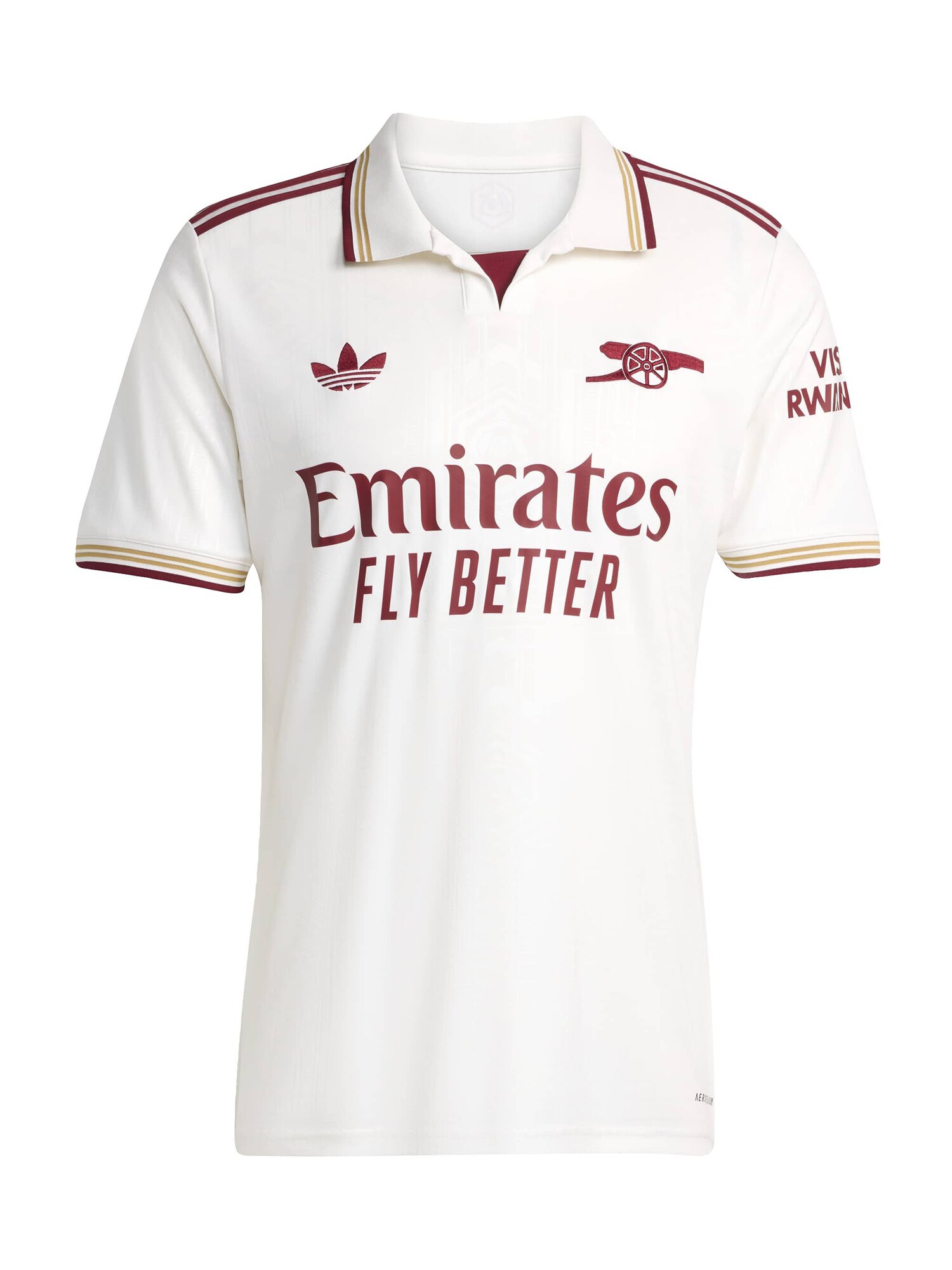 ADIDAS PERFORMANCE Camiseta de fútbol 'FC Arsenal 25/26'  rojo vino / blanco