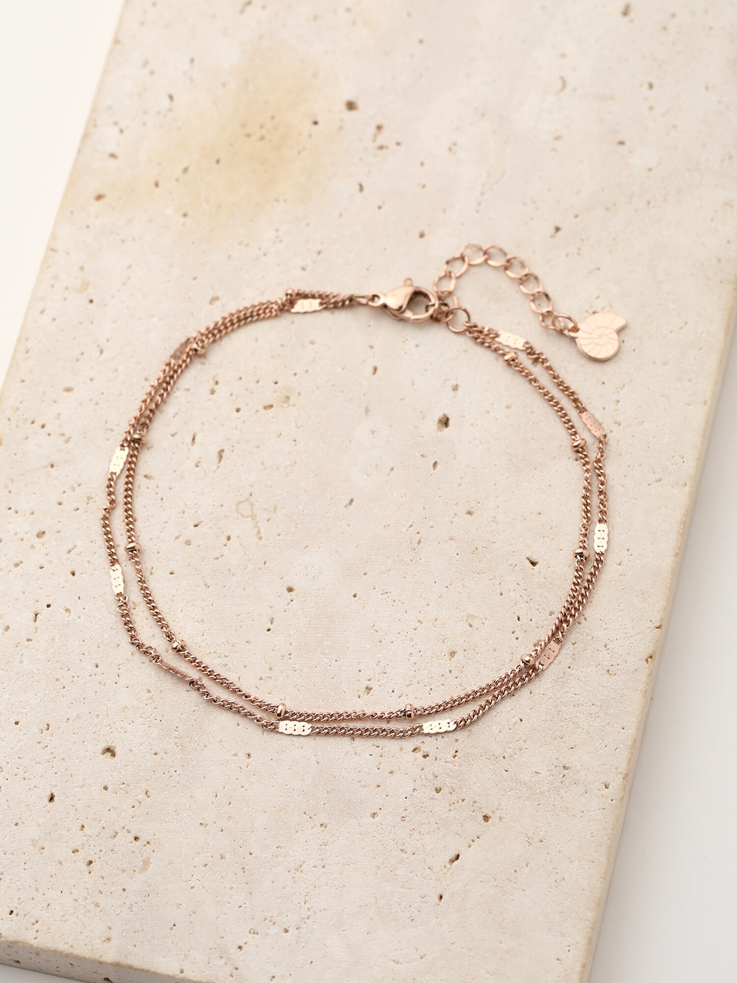 Thumbnail - Hey Happiness Fußschmuck Duo Mix