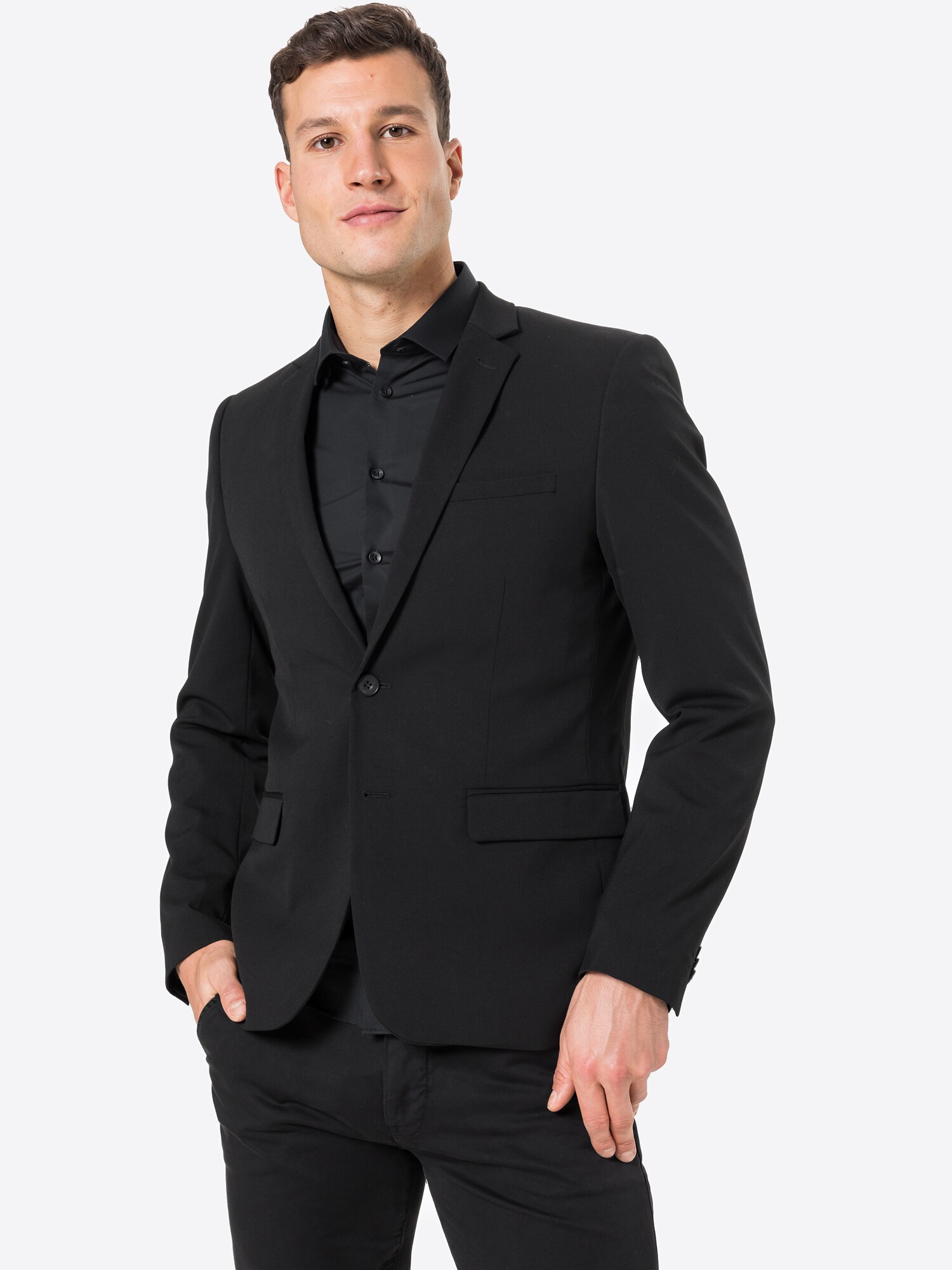 Casual Friday Zakó 'Bernd'  fekete termék 2. képe