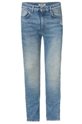 Salsa Jeans Jeans Blauw denim / Mokka / Zwart