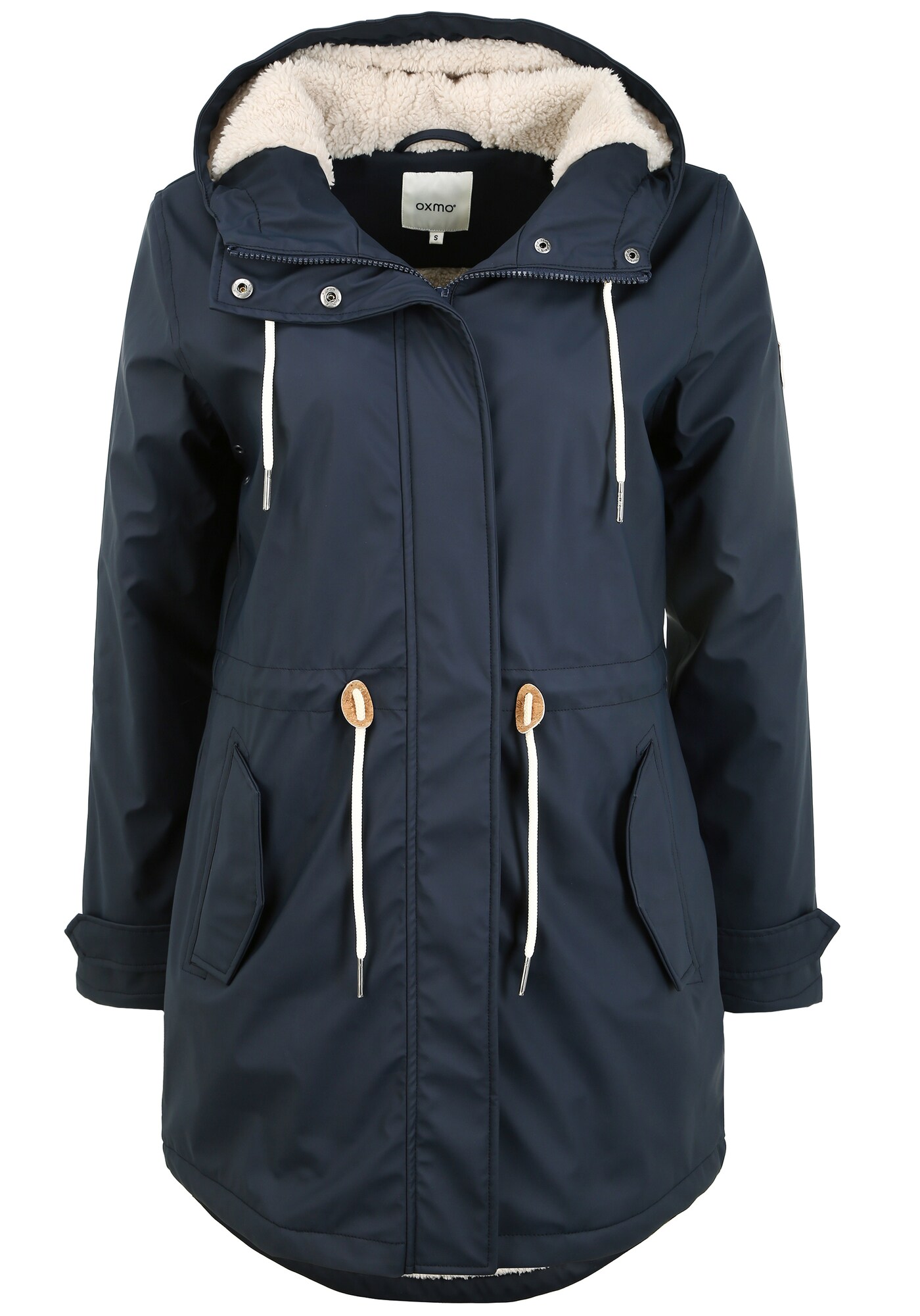 Oxmo Chaqueta de entretiempo 'Jolina'  azul oscuro