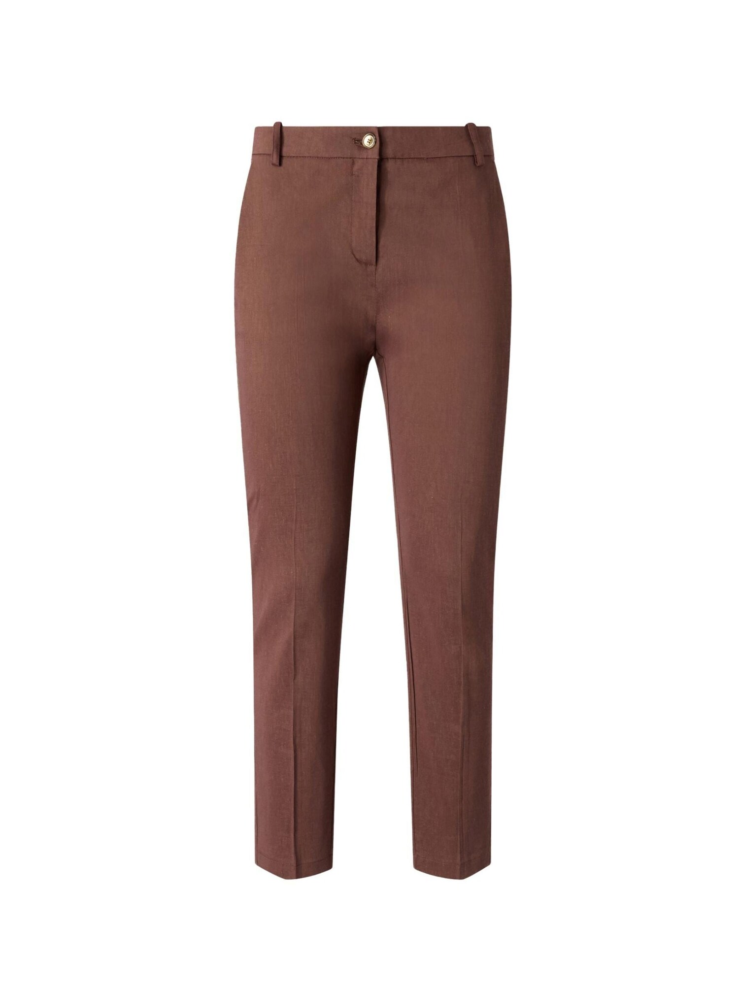 PINKO Pantalón 'PINKO BELLO PANTALONE LINO STRETCH PANTALONE' marrón