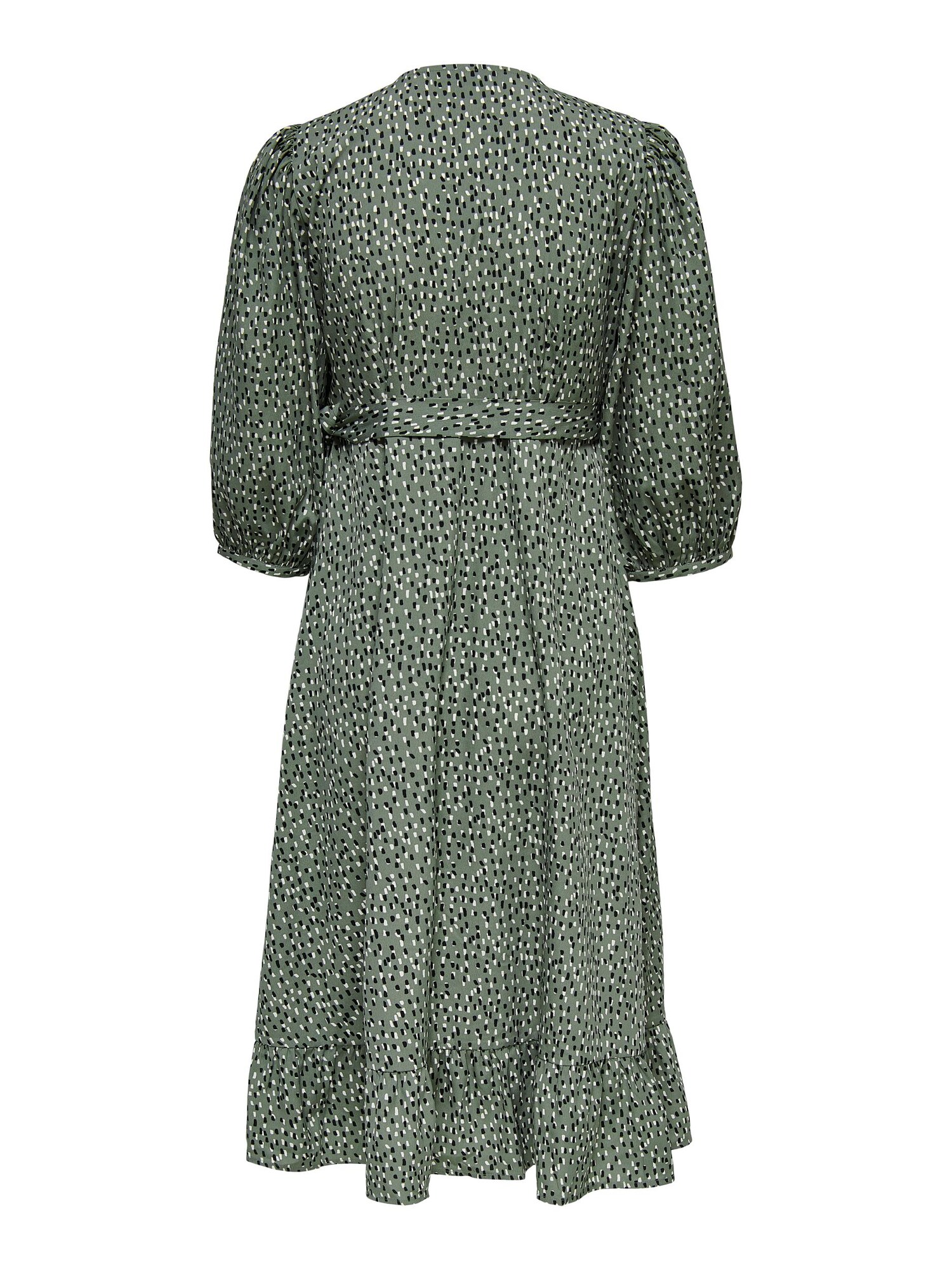 ONLY Ruha 'Olivia'  sötétzöld / fekete / fehér termék 2. képe