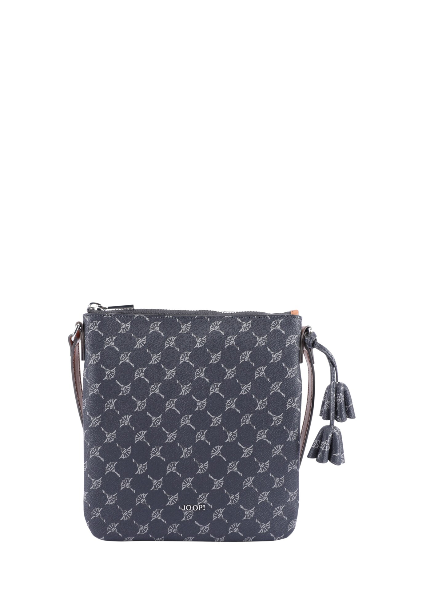 JOOP! Bolso de hombro 'Flora 1.0 Dia'  azul pastel / azul oscuro