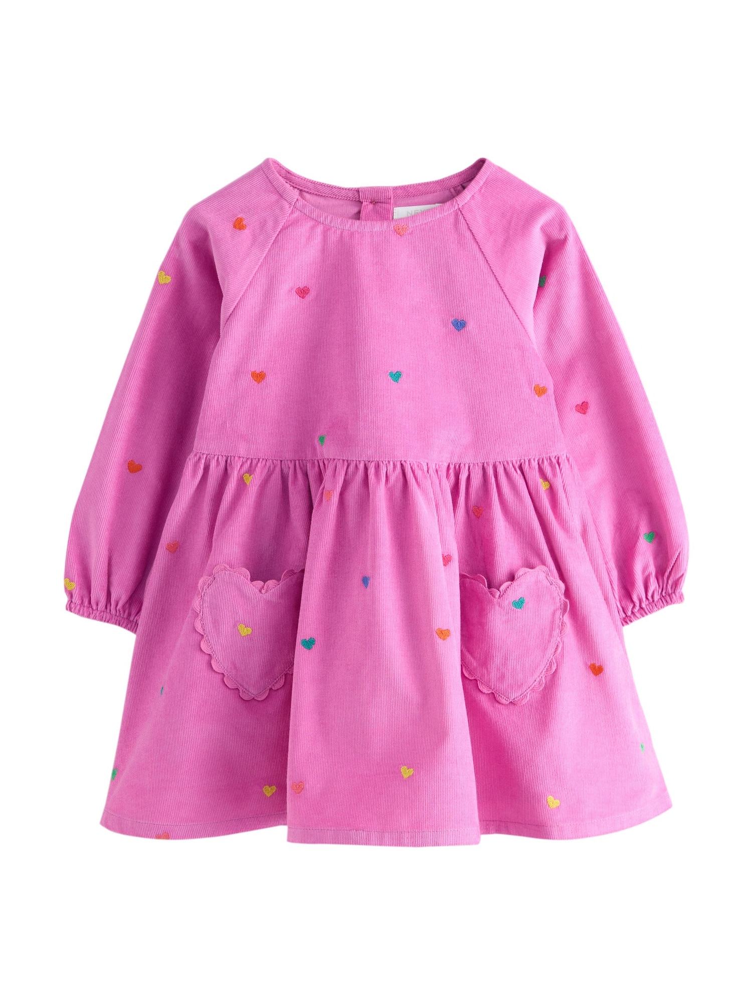 Next Rochie albastru / galben / verde / magenta