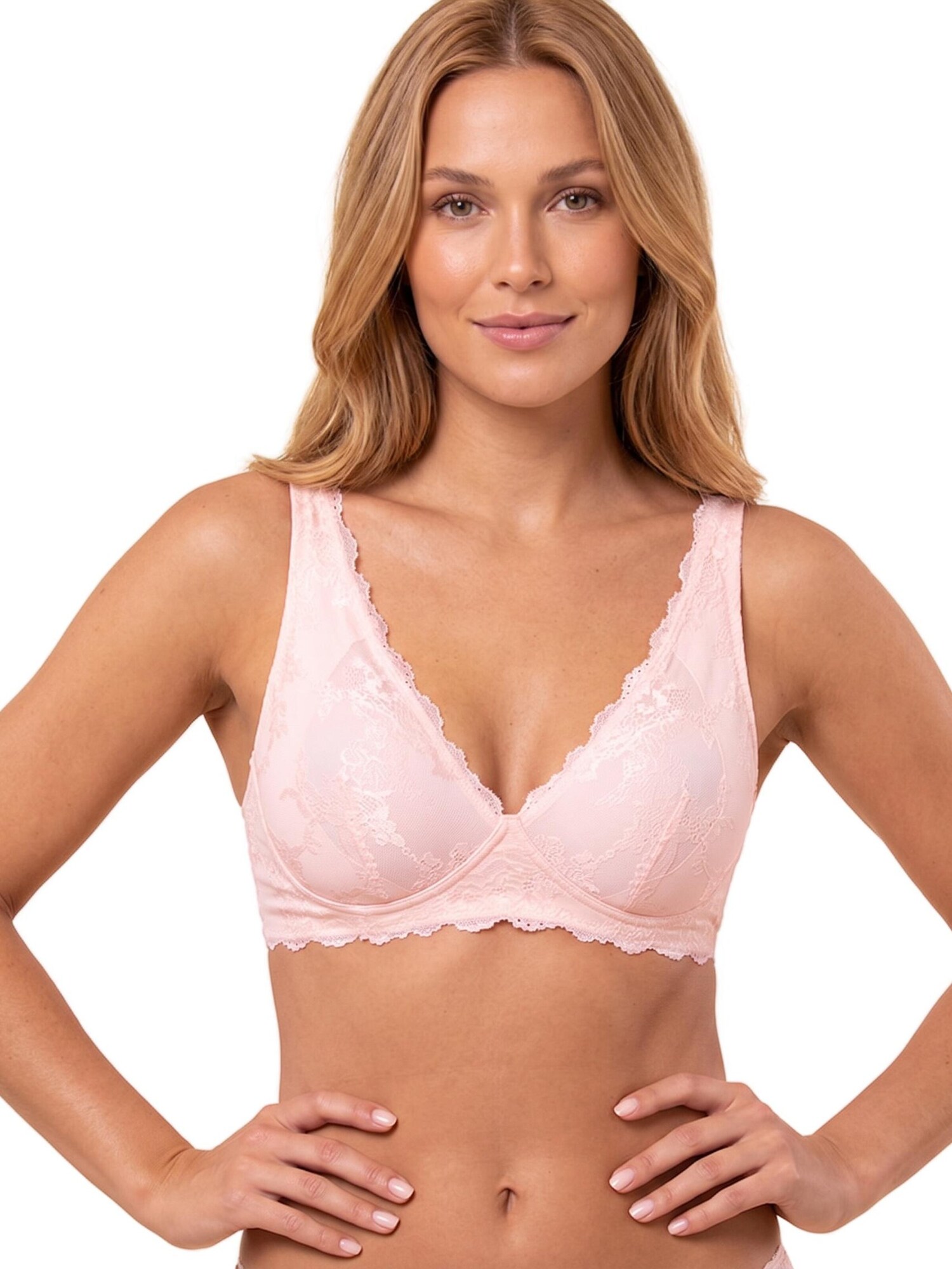 Royal Lounge Intimates Sujetador 'Royal Dream'  rosa claro