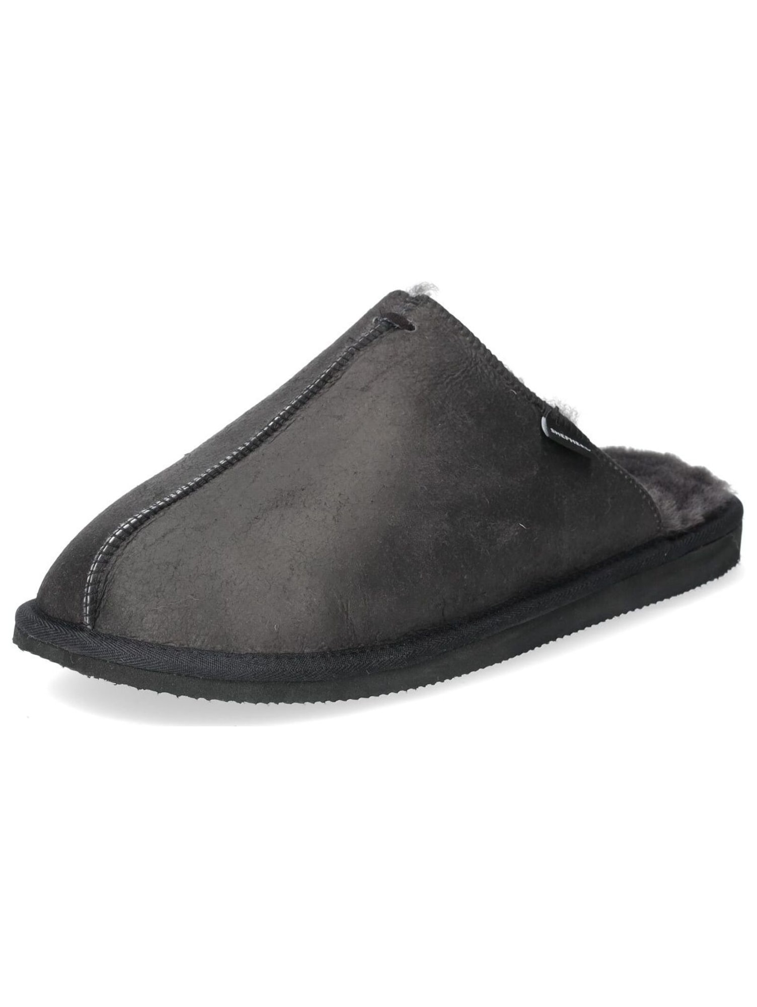 SHEPHERD Papuci de casă HUGO  negru