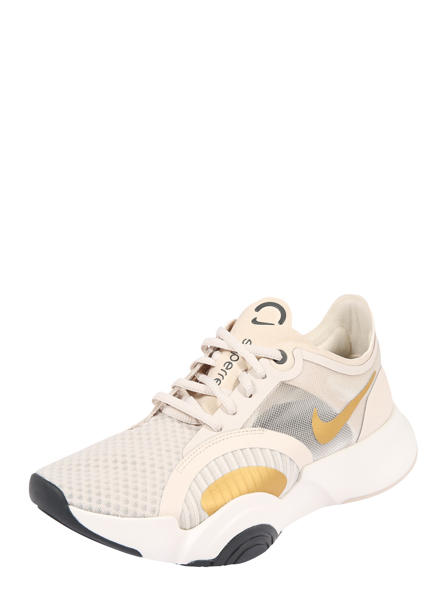 NIKE Sportiniai batai 'SuperRep Go'  glaisto spalva / tamsiai pilka / aukso geltonumo spalva