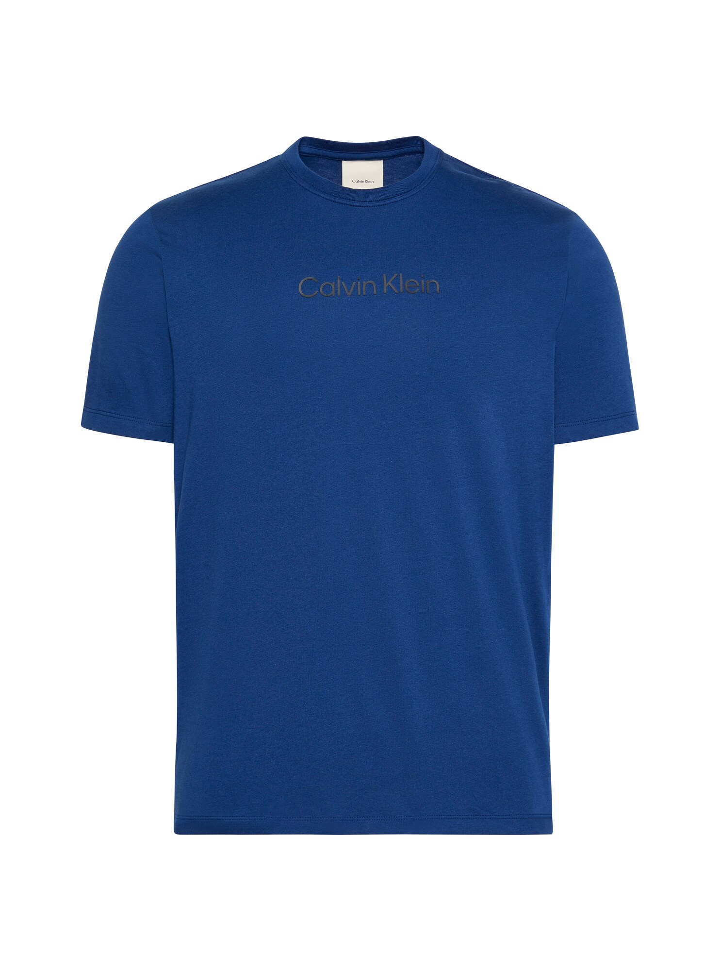 Calvin Klein Tričko  tmavomodrá / enciánová