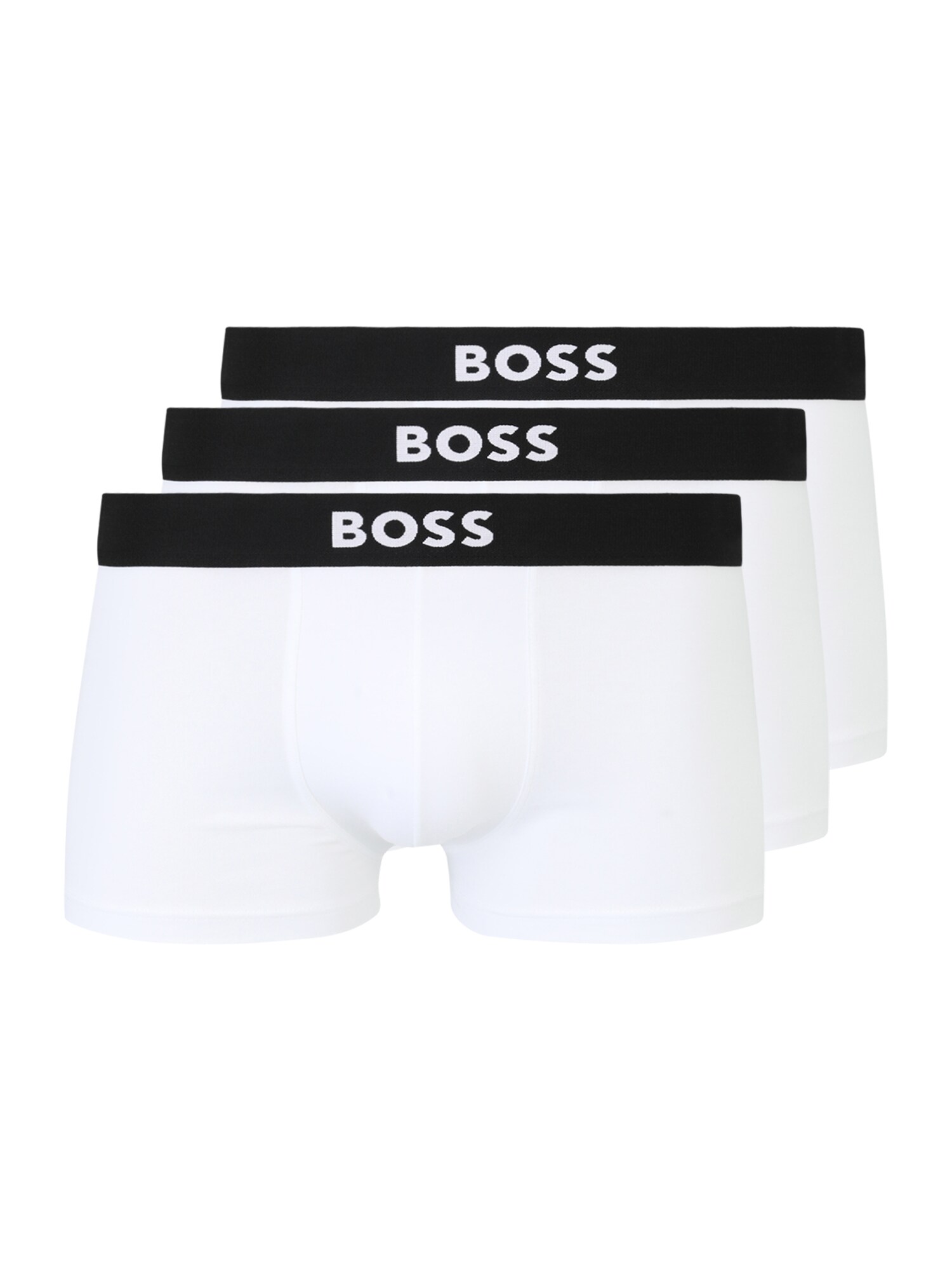 BOSS Boxeri David Beckham  negru / alb