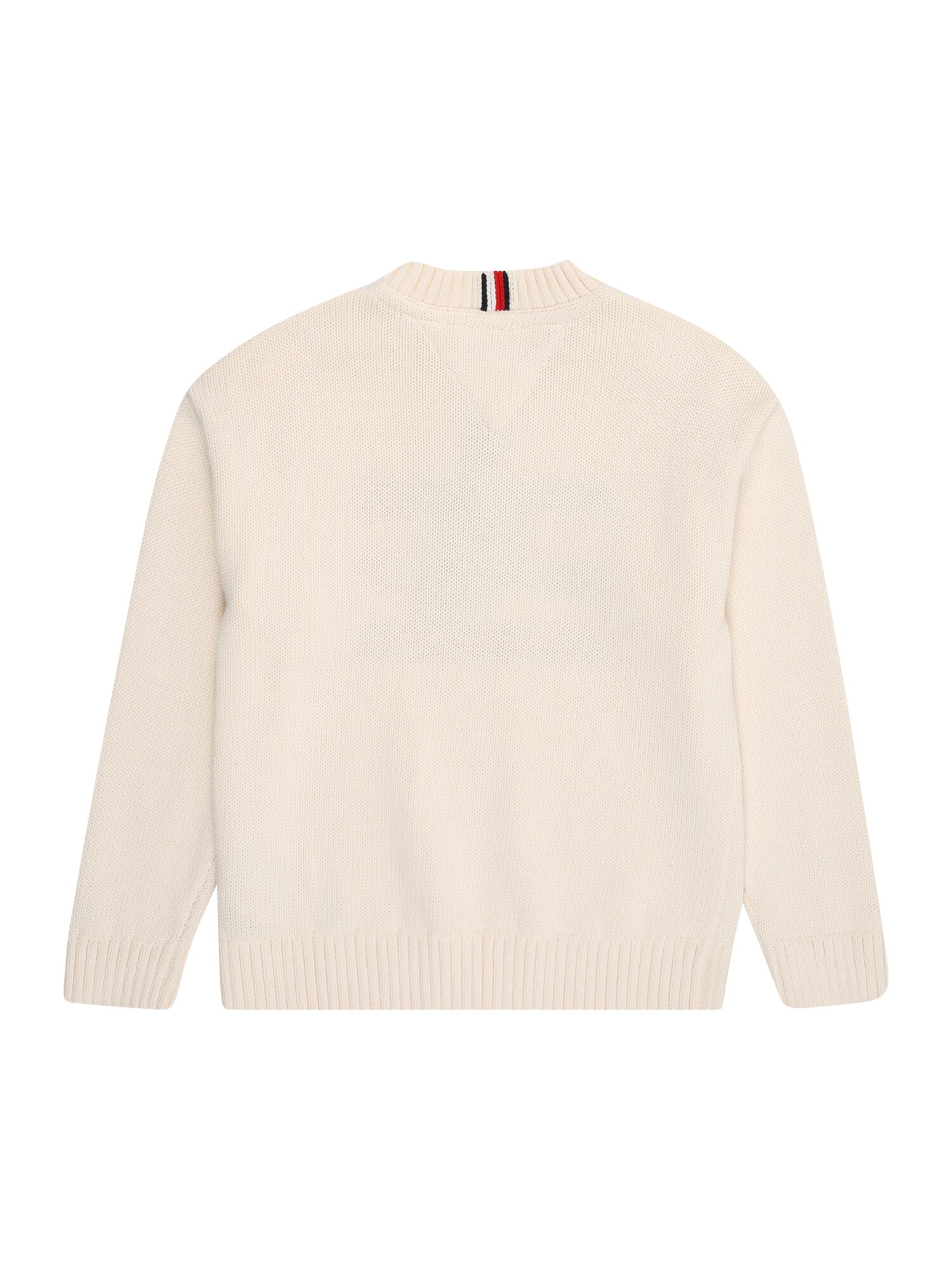 TOMMY HILFIGER Pulóver  krém / piros / fekete termék 2. képe