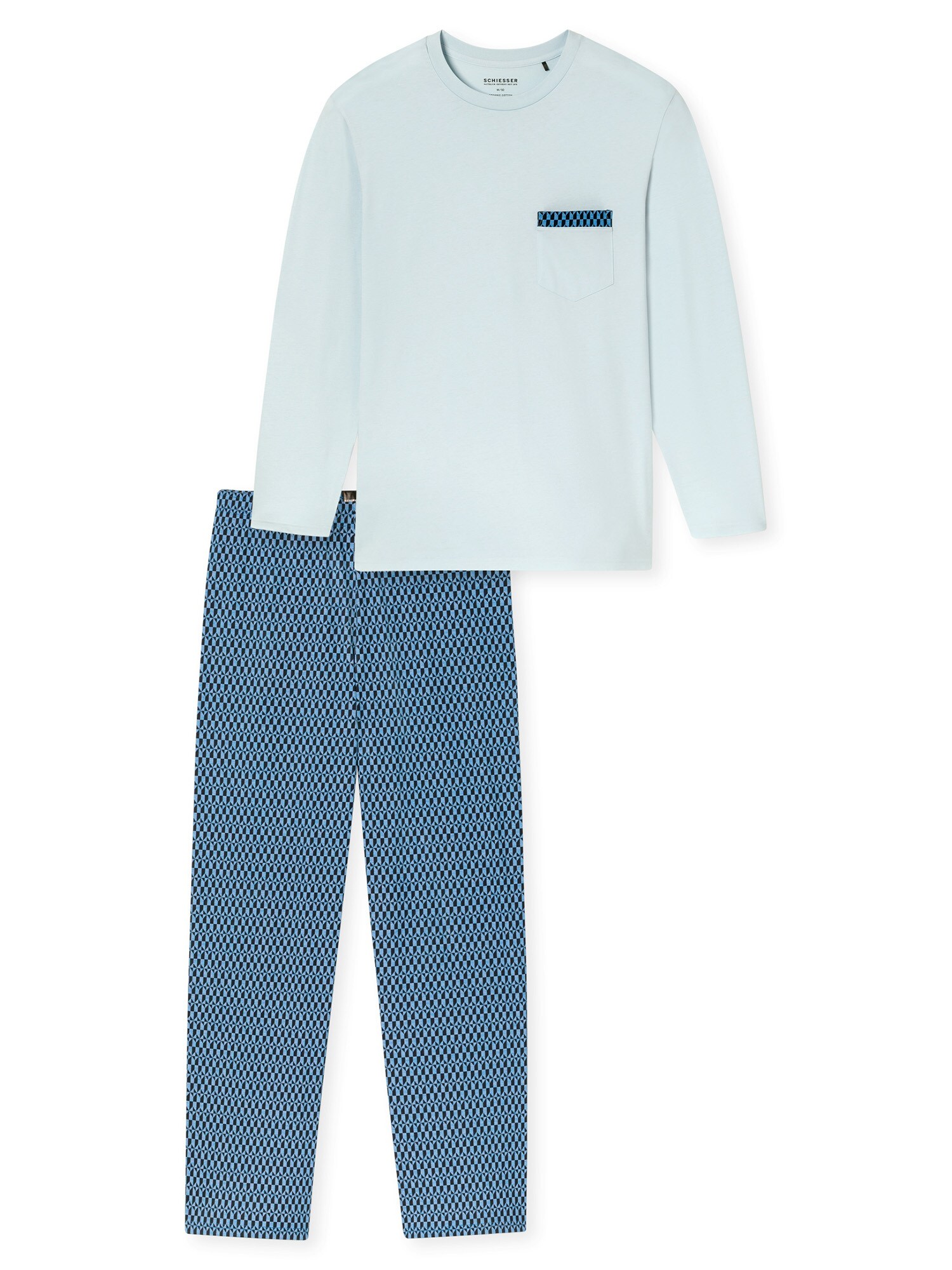 Schiesser Pyjama Comfort Nightwear