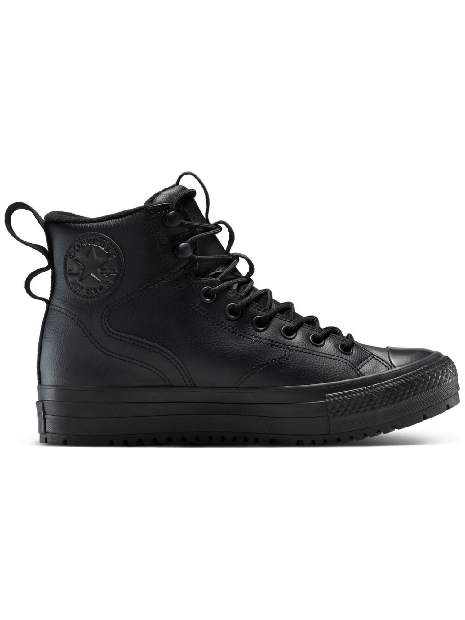 CONVERSE Zapatillas deportivas altas 'Converse Chuck Taylor As Hiker Boot' negro