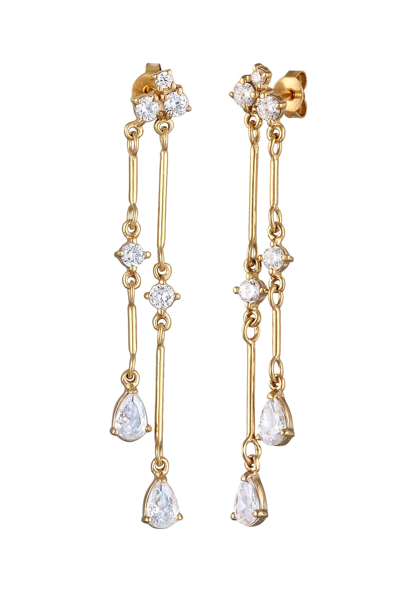 Elli Premium Oorbellen Goud