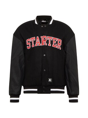 Starter Black Label Tussenjas Rood / Zwart / Wit