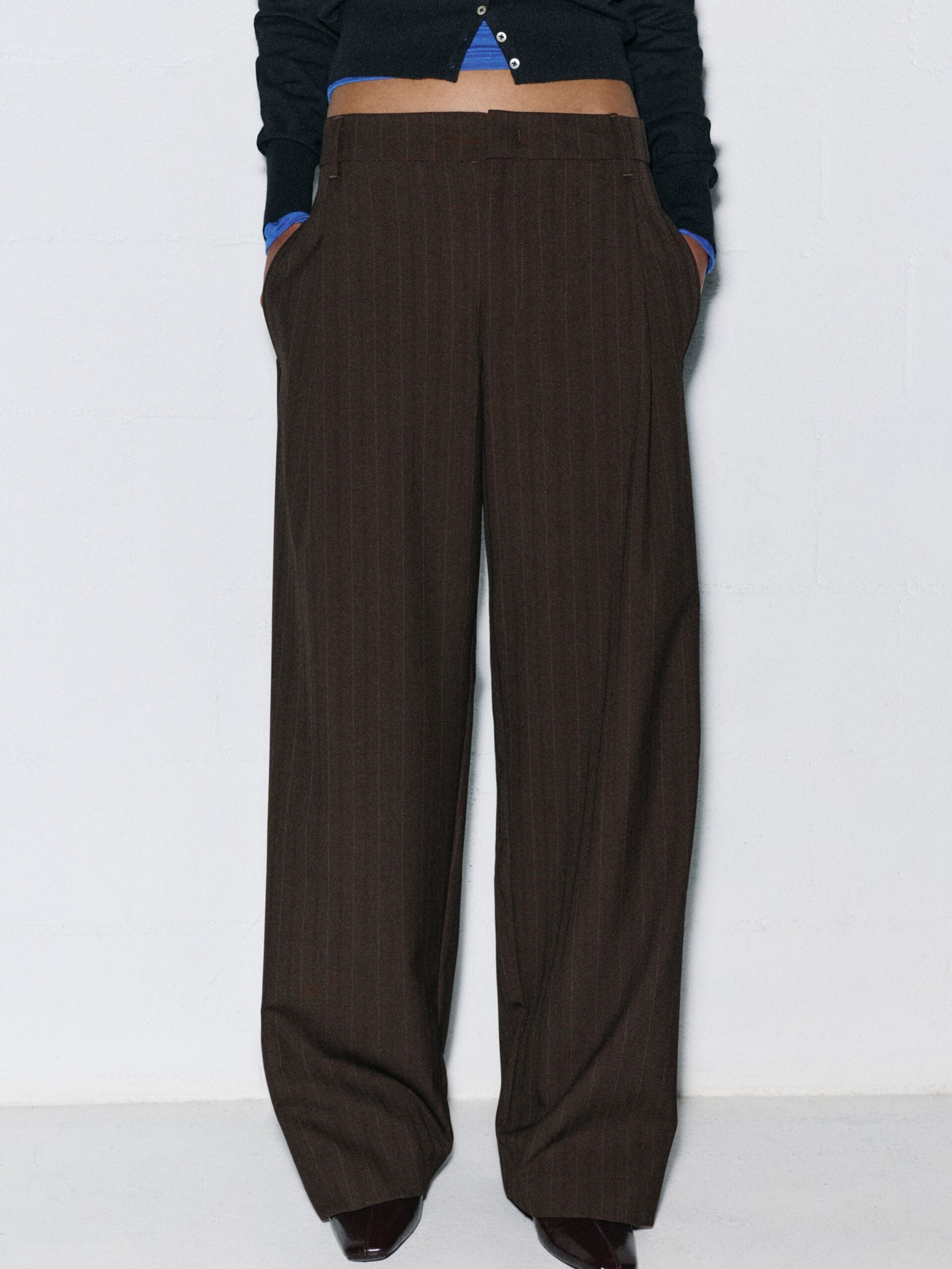 Pull & Bear Veckad byxa dam