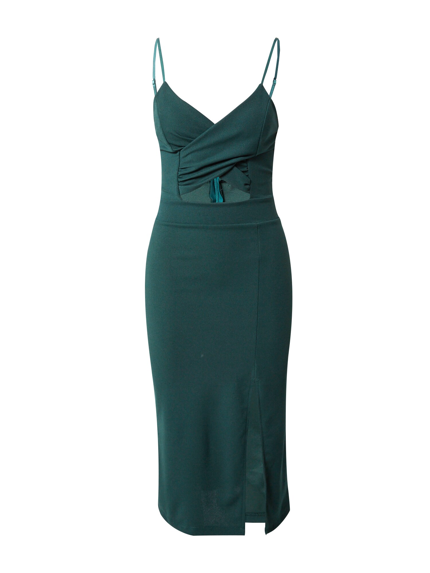 WAL G. Rochie de cocktail TINA  verde închis