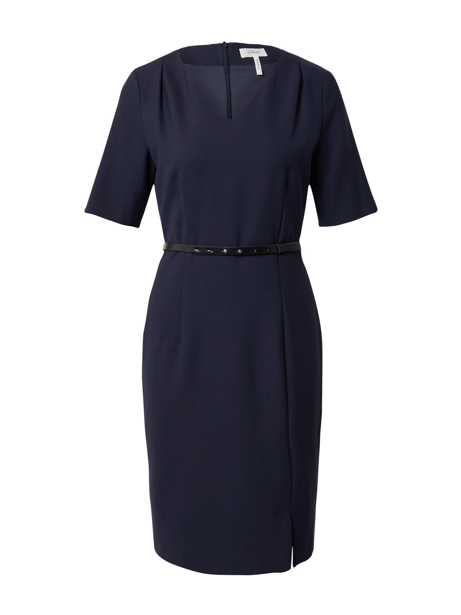 s.Oliver BLACK LABEL Rochie de cocktail  bleumarin
