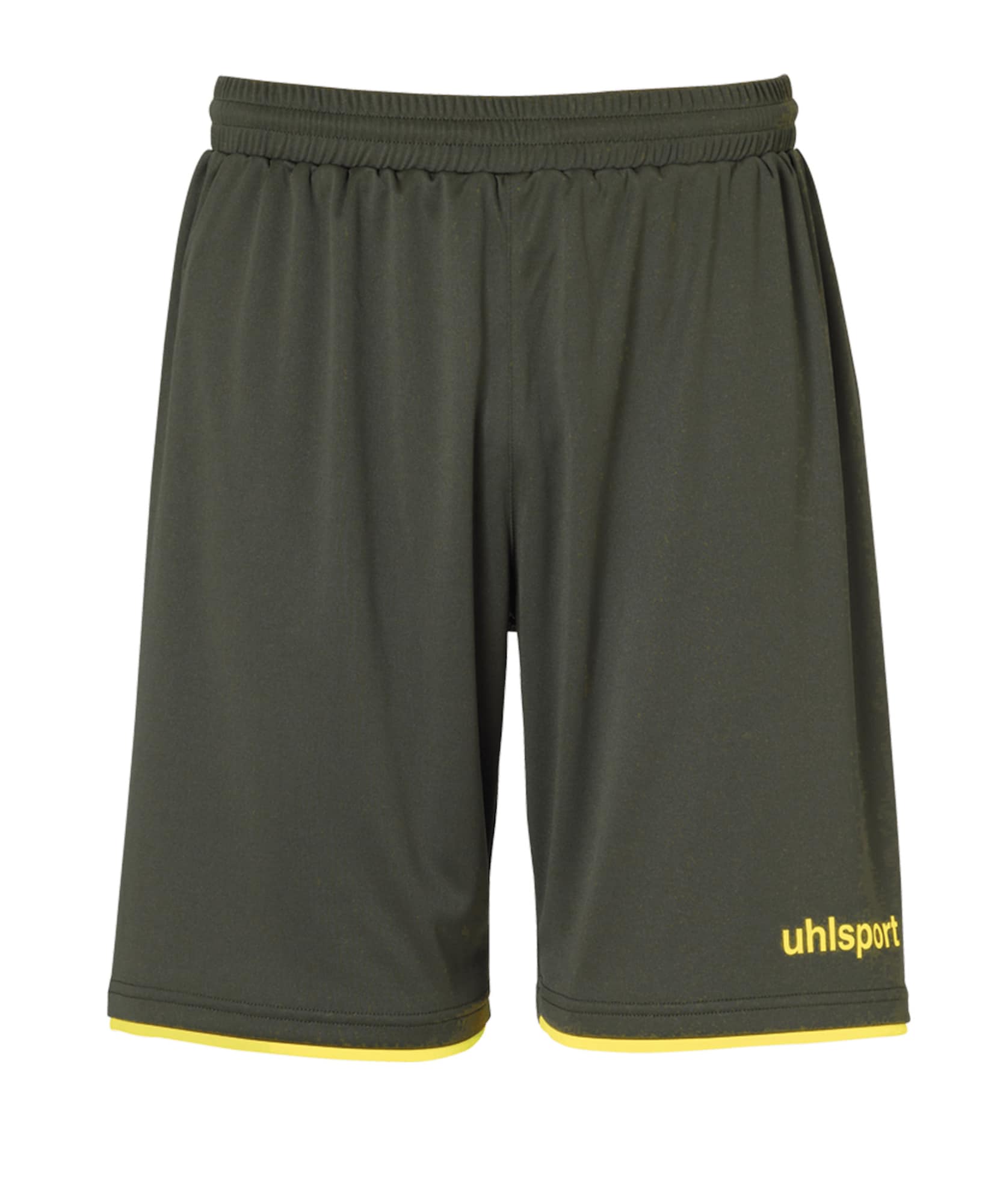 UHLSPORT Pantaloni sport  galben / oliv