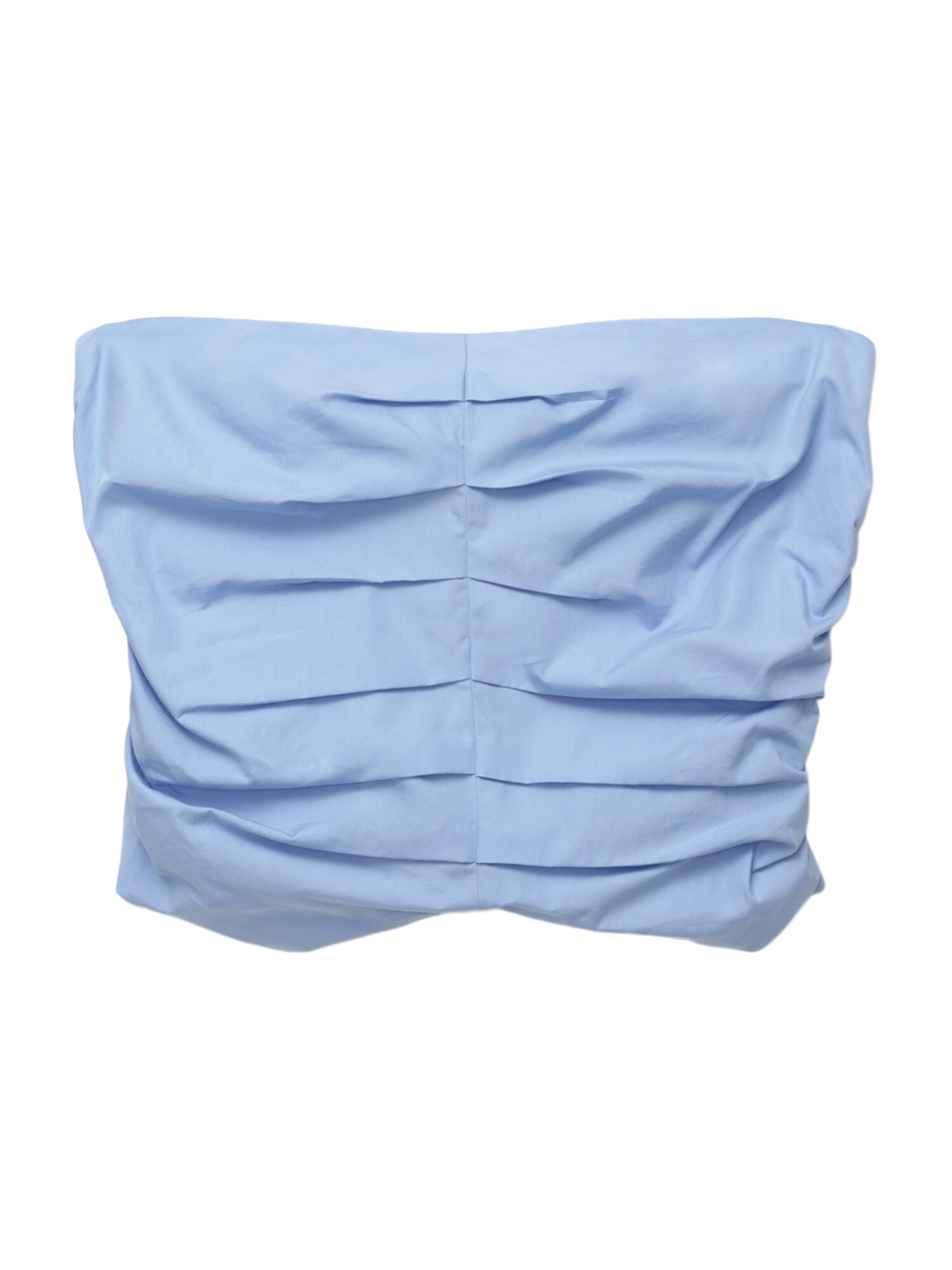 Pull&Bear Top  albastru deschis